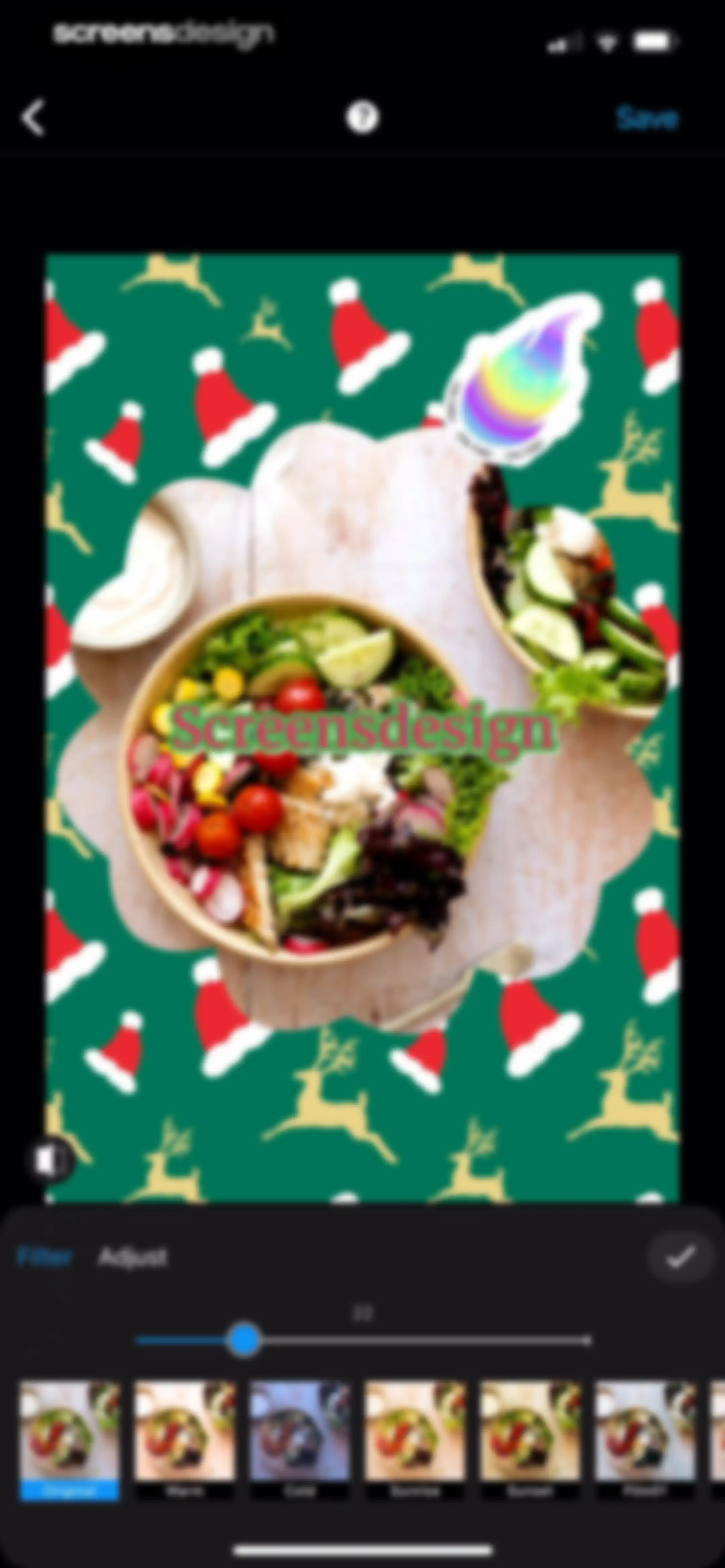 Layout for Instagram: Collage screen 40