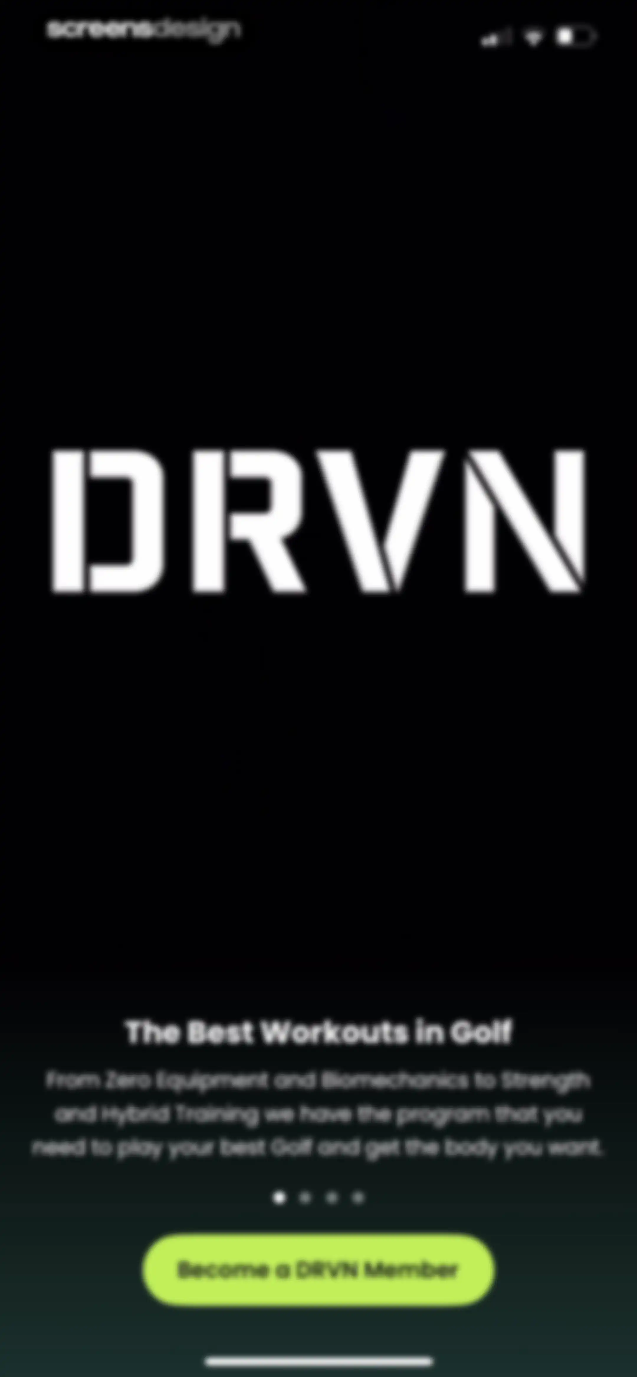 DRVN - Golf & Gym Workouts screen 10