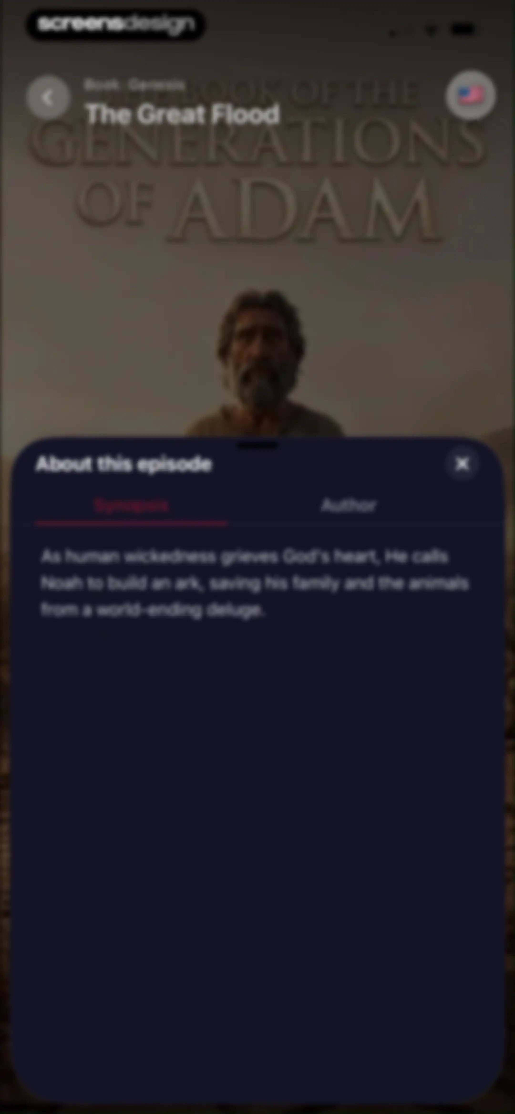 BibleWatch - Watch the Bible screen 60