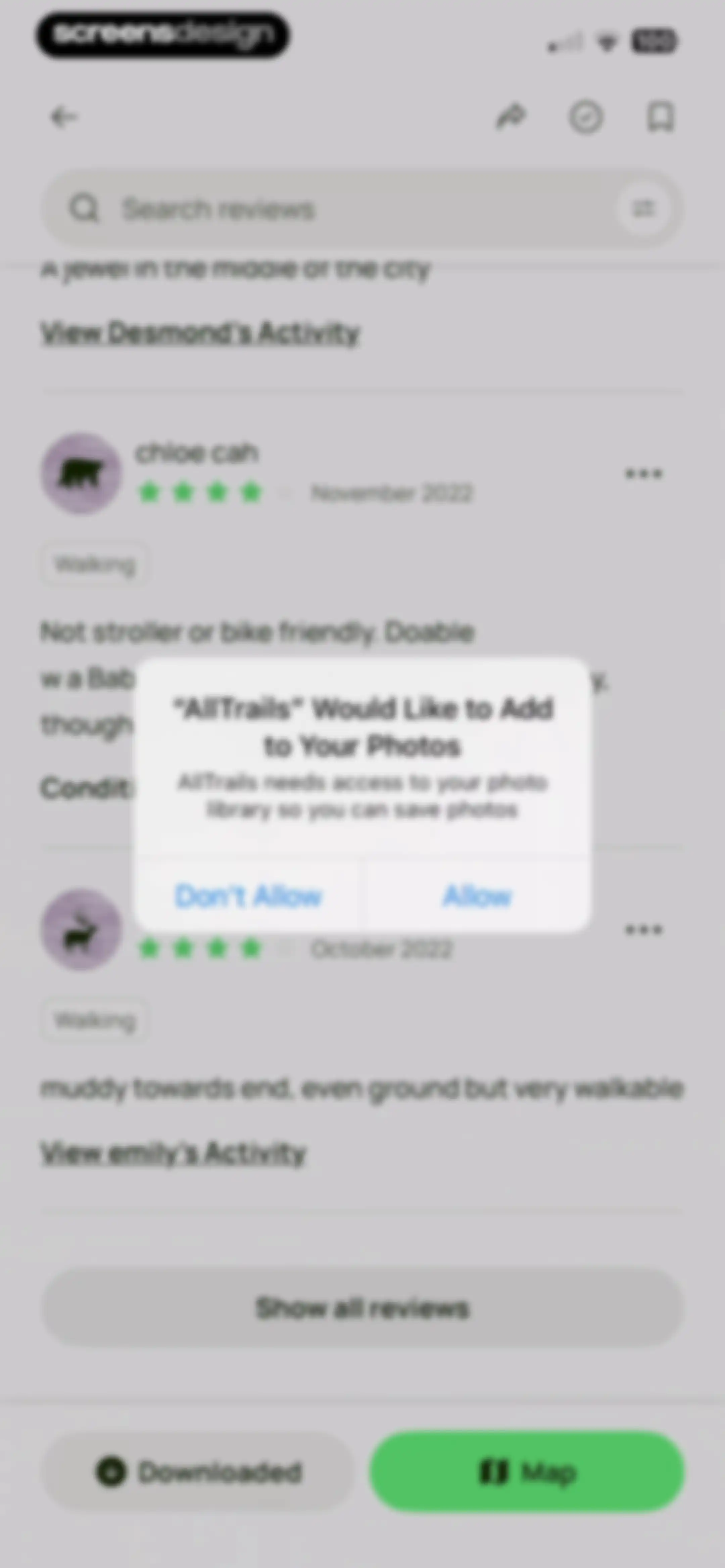 AllTrails: Hike, Bike & Run screen 52