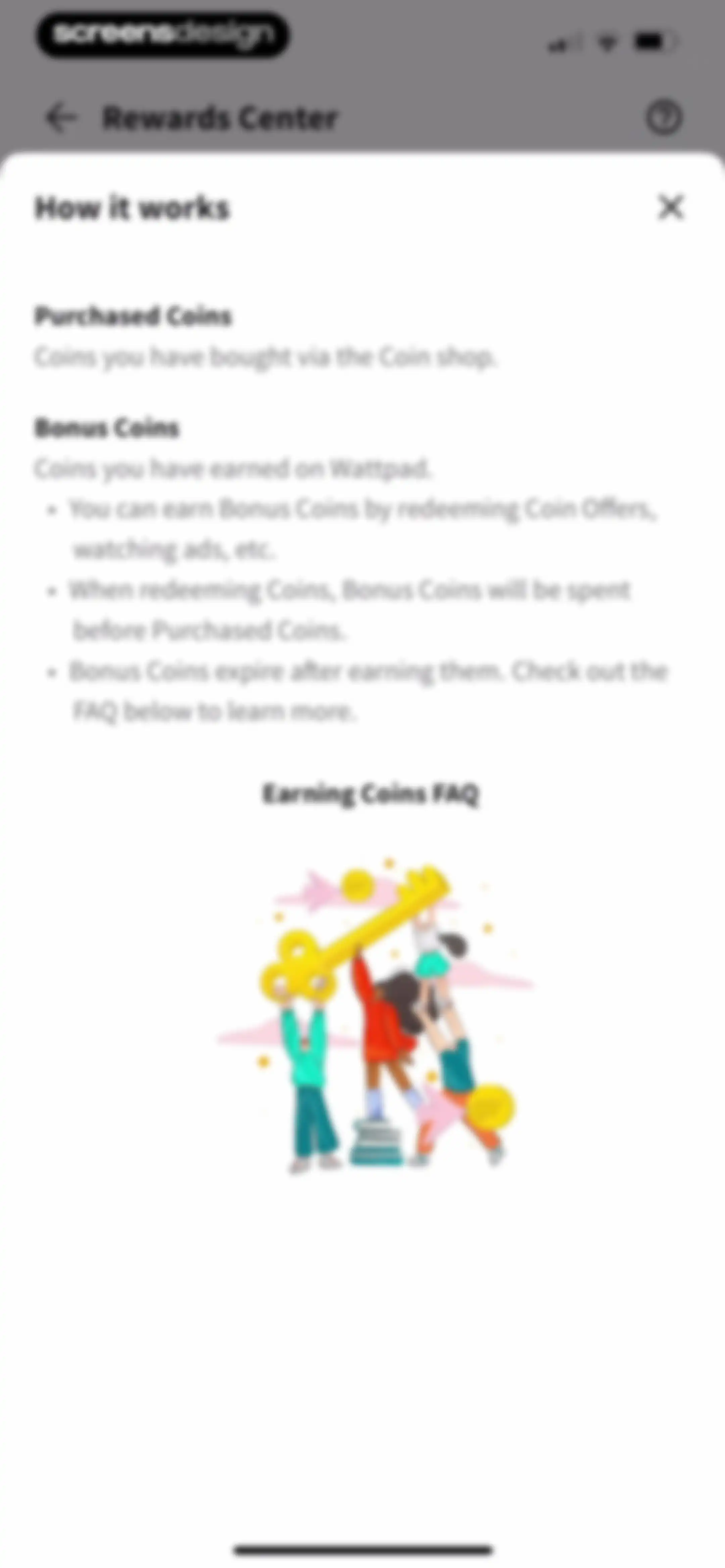 Wattpad - Read & Write Stories screen 206