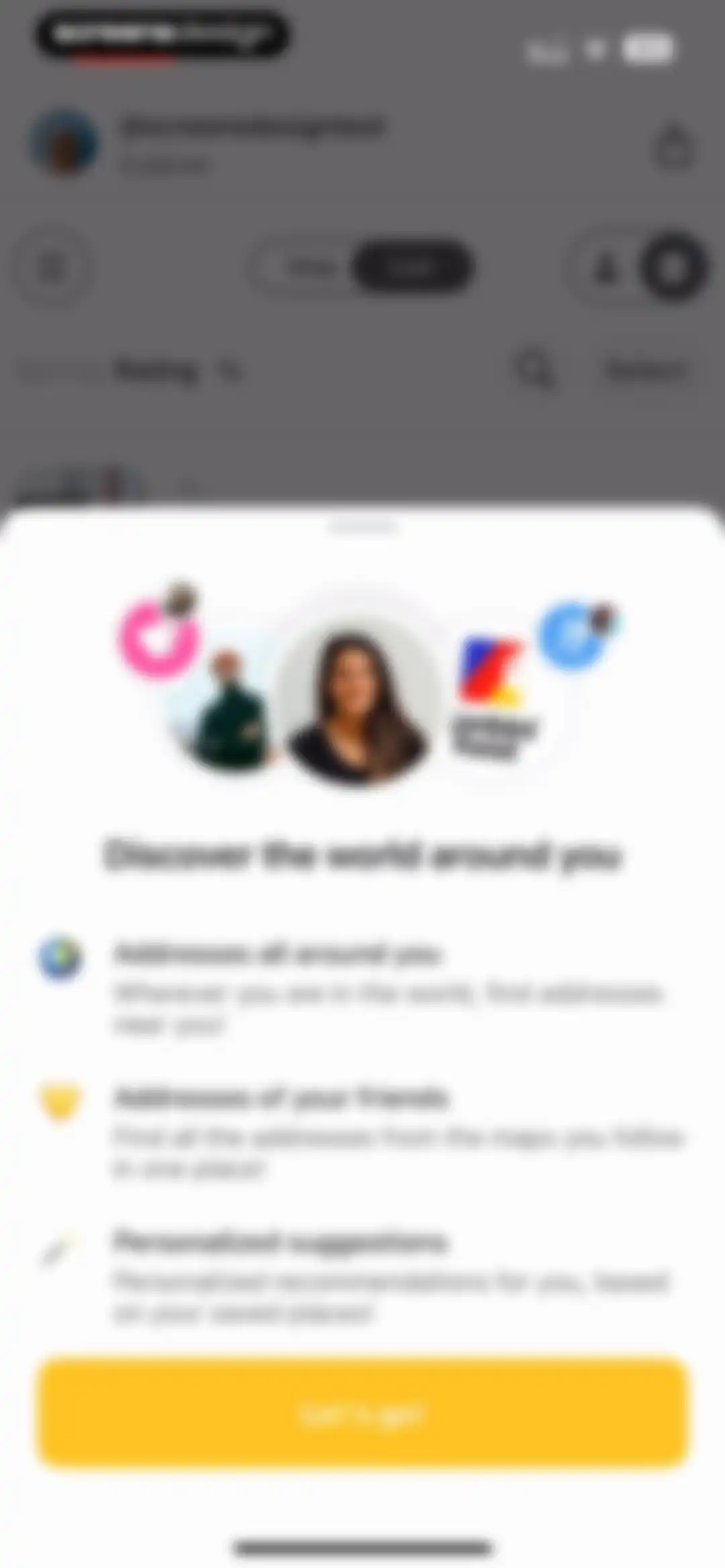 Mapstr – Save & Follow Places screen 85