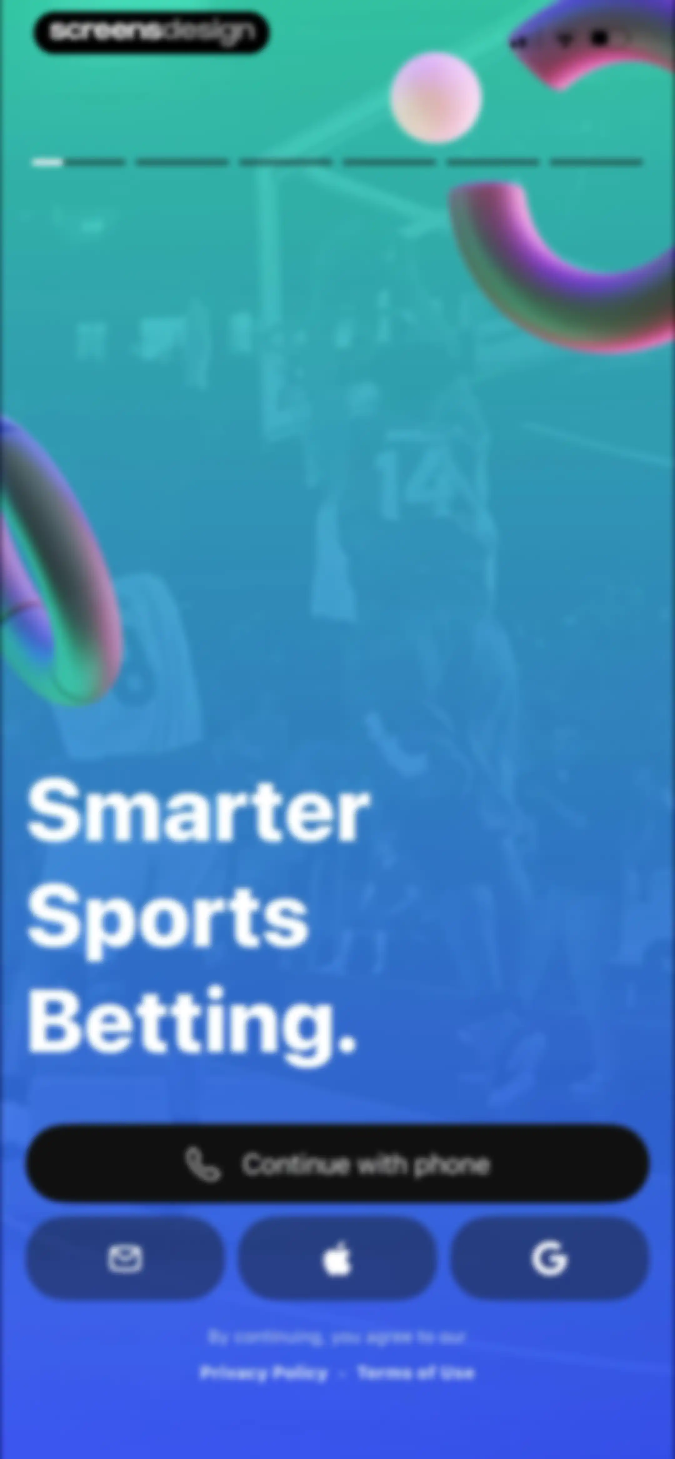 Outlier: Smart Sports Betting screen 2