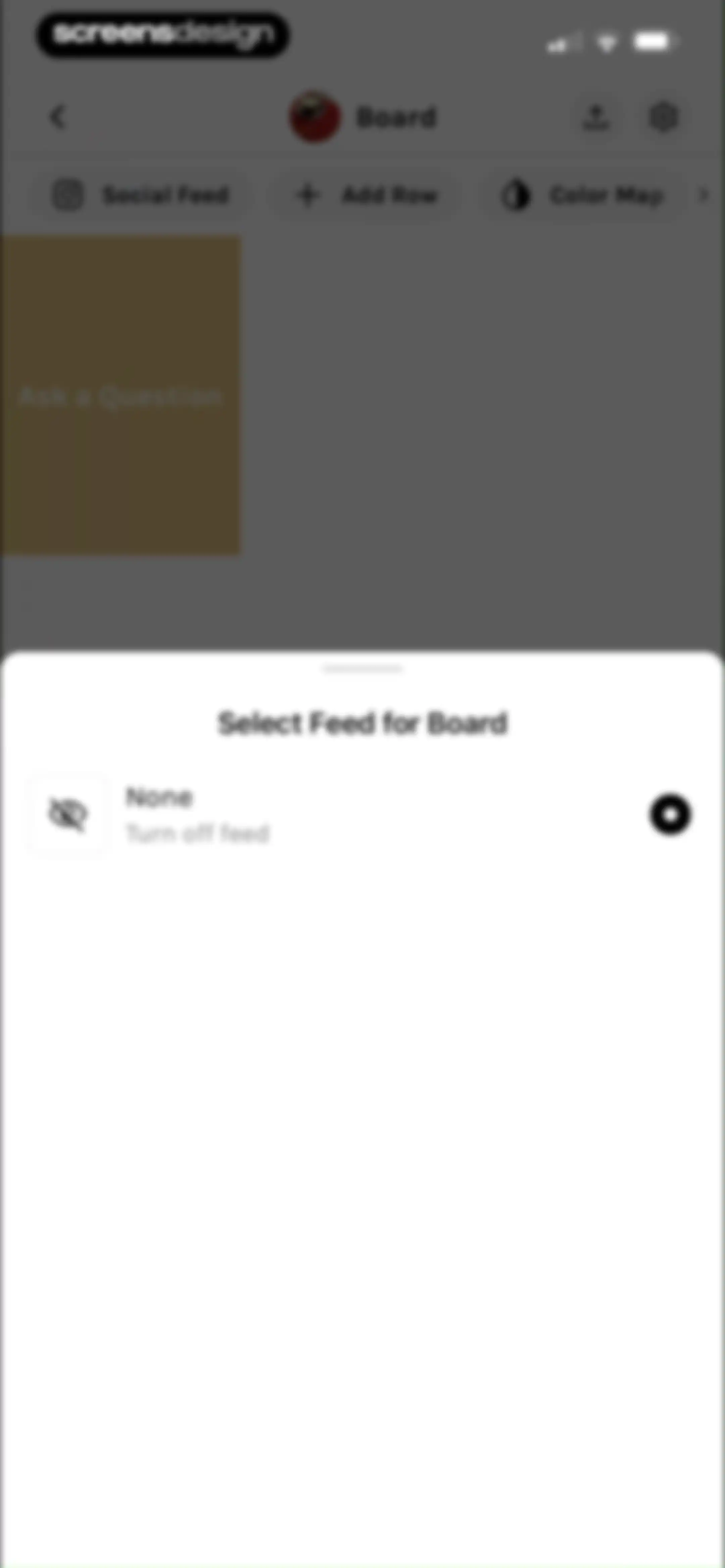 UNUM — Layout & Feed Preview screen 37