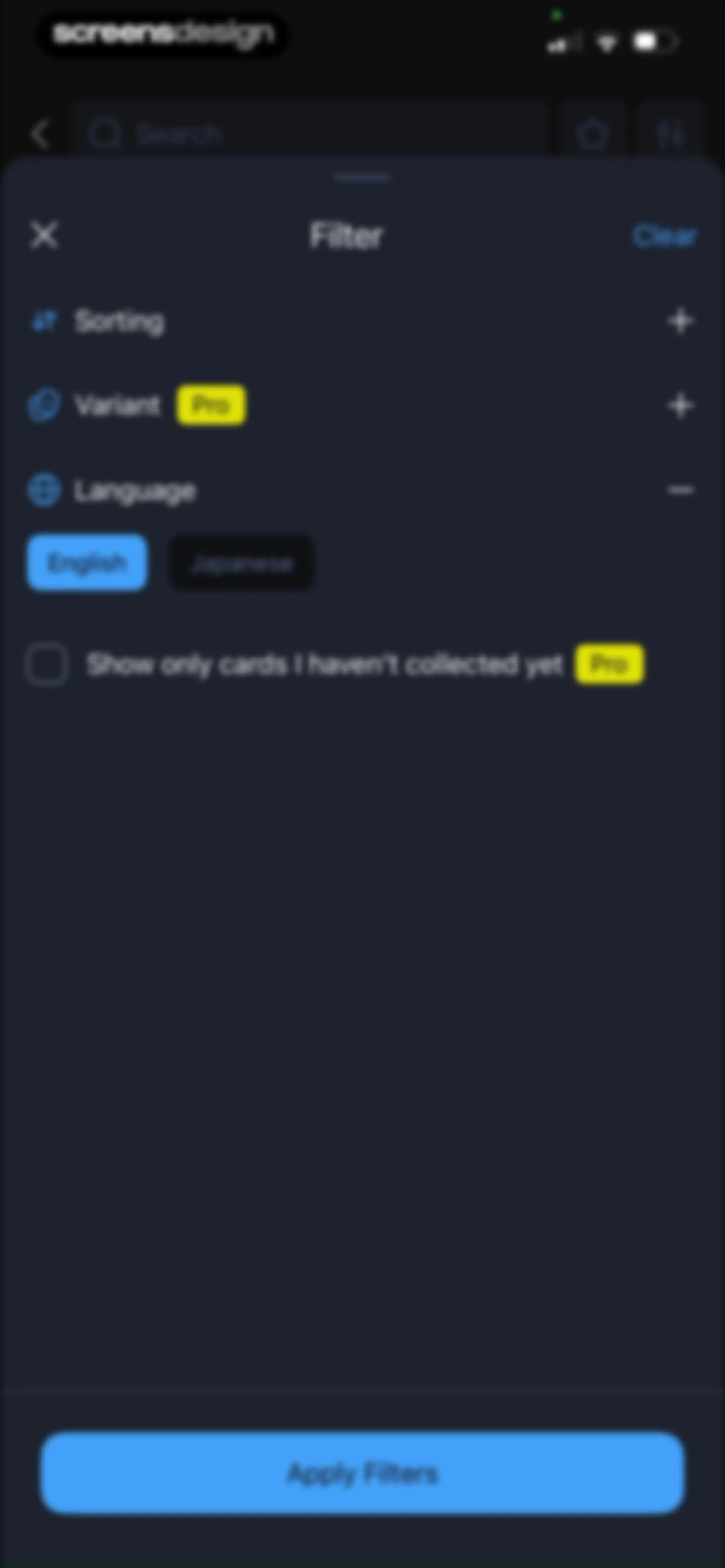 HoloDex - TCG Scan & Collect screen 61