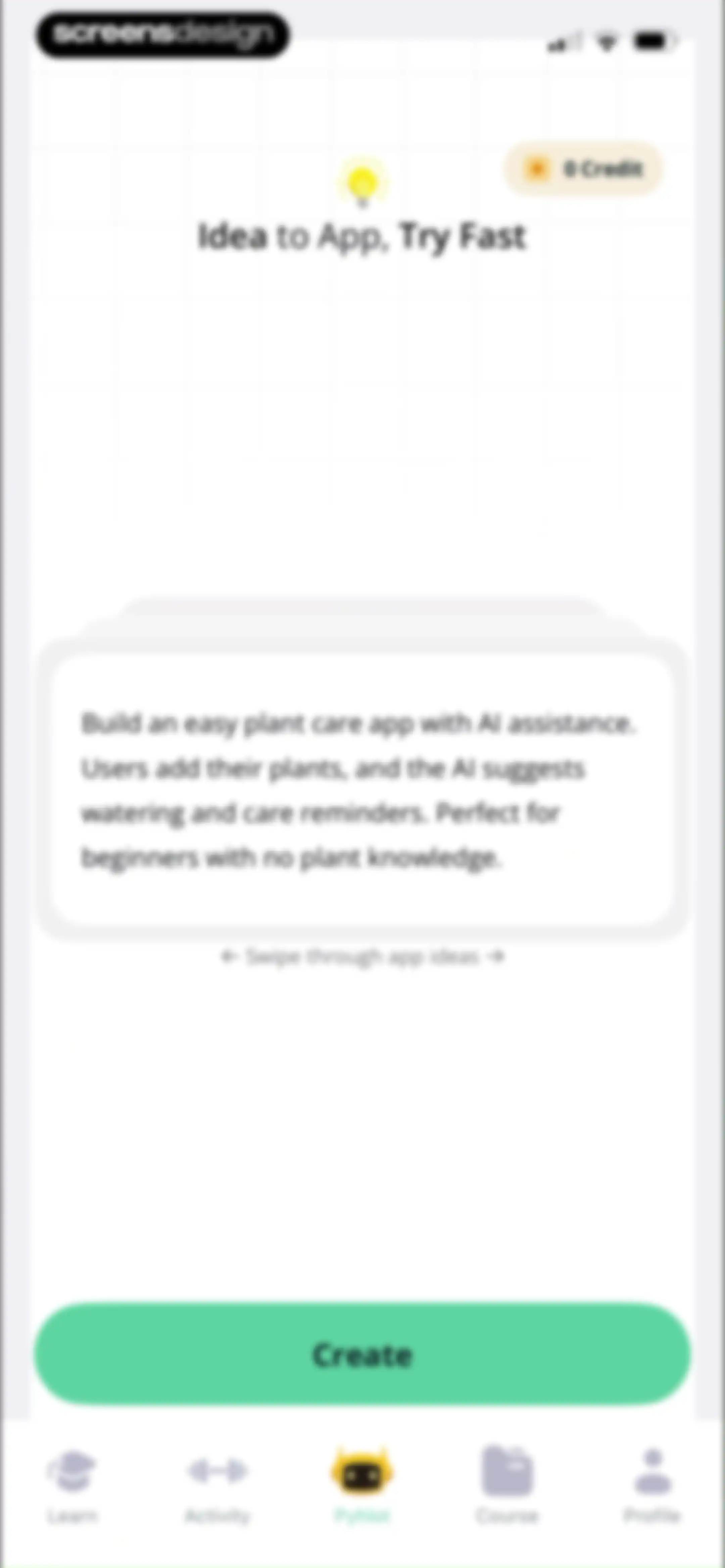 Learn Python・Coding－AI Compile screen 68