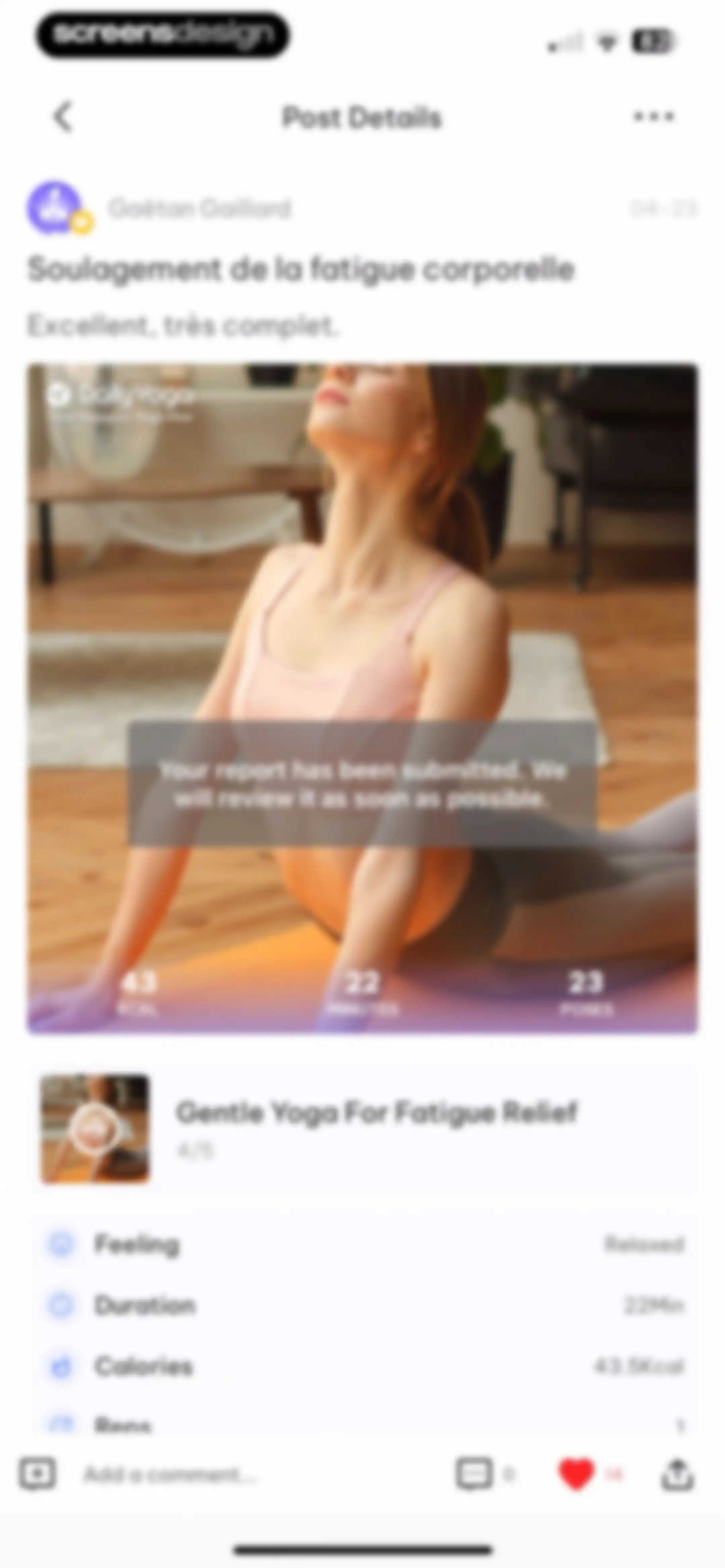 Daily Yoga: Yoga for Fitness® screen 159