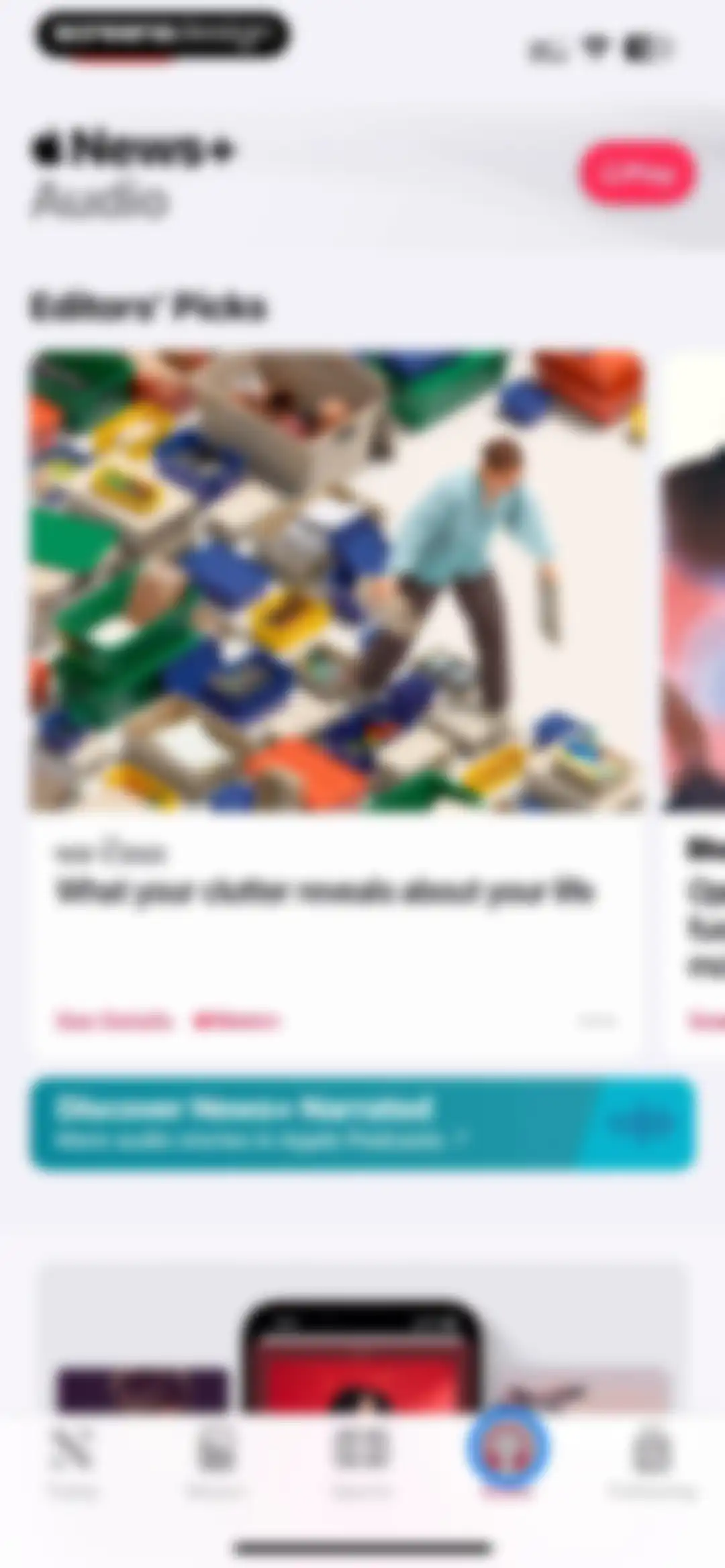 Apple News screen 122