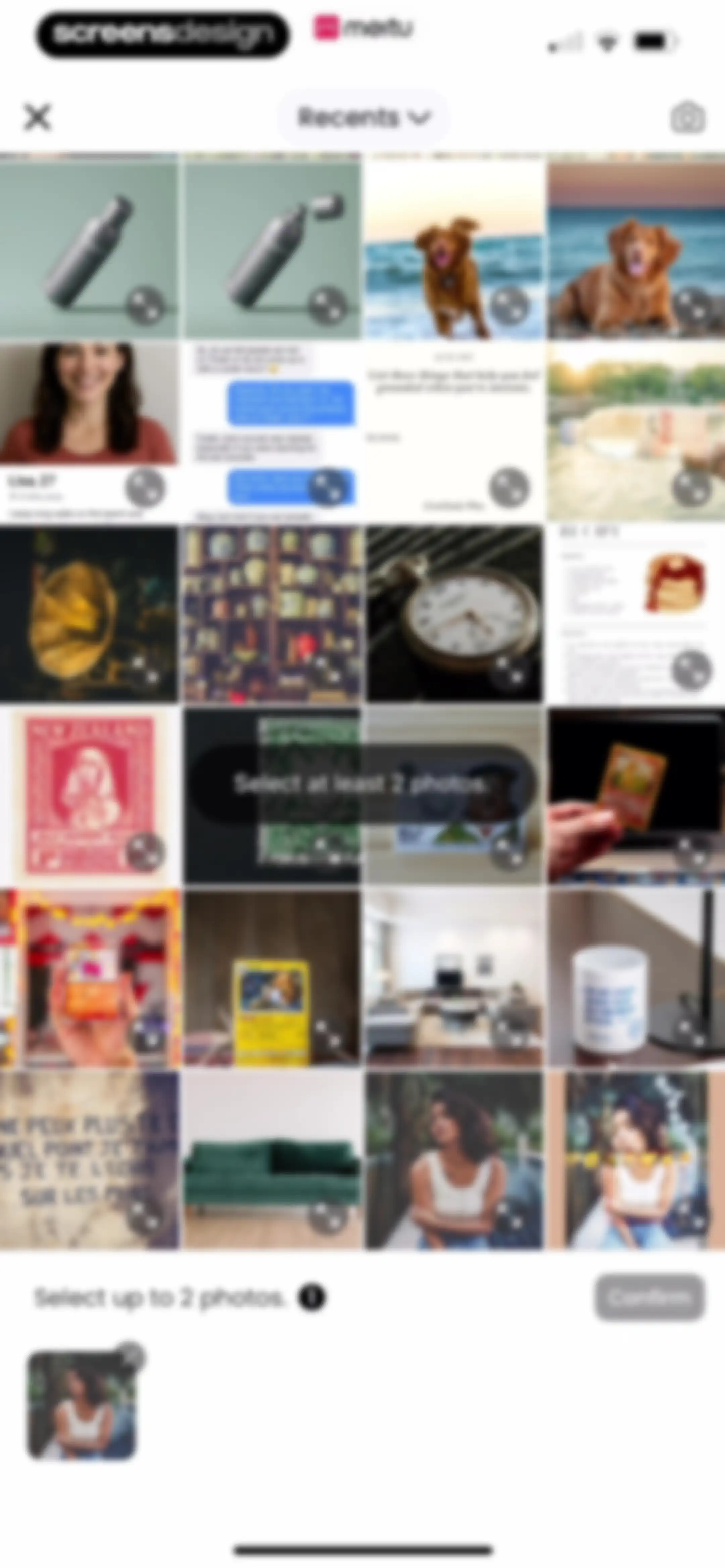 Meitu AI Photo & Video Editor screen 120