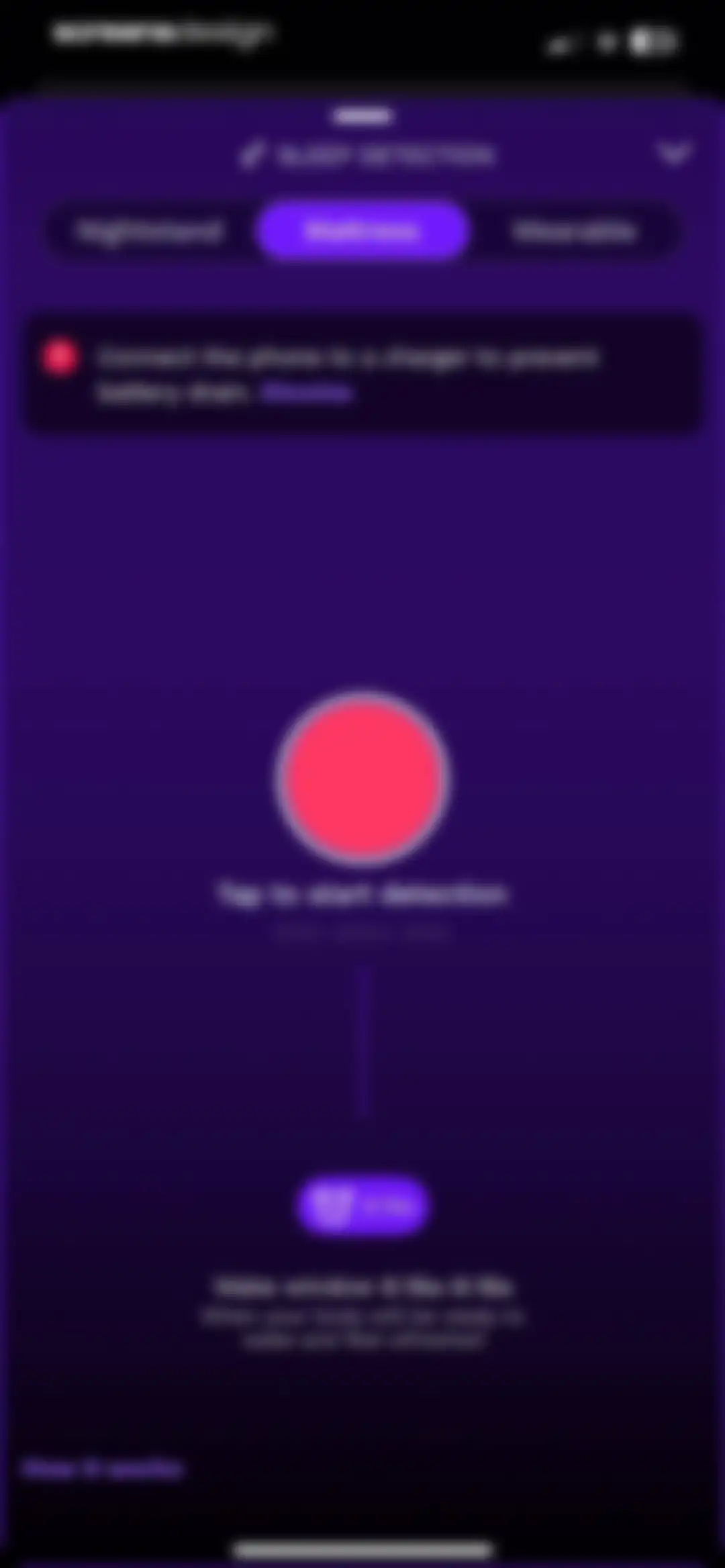 RISE: Sleep Tracker screen 90