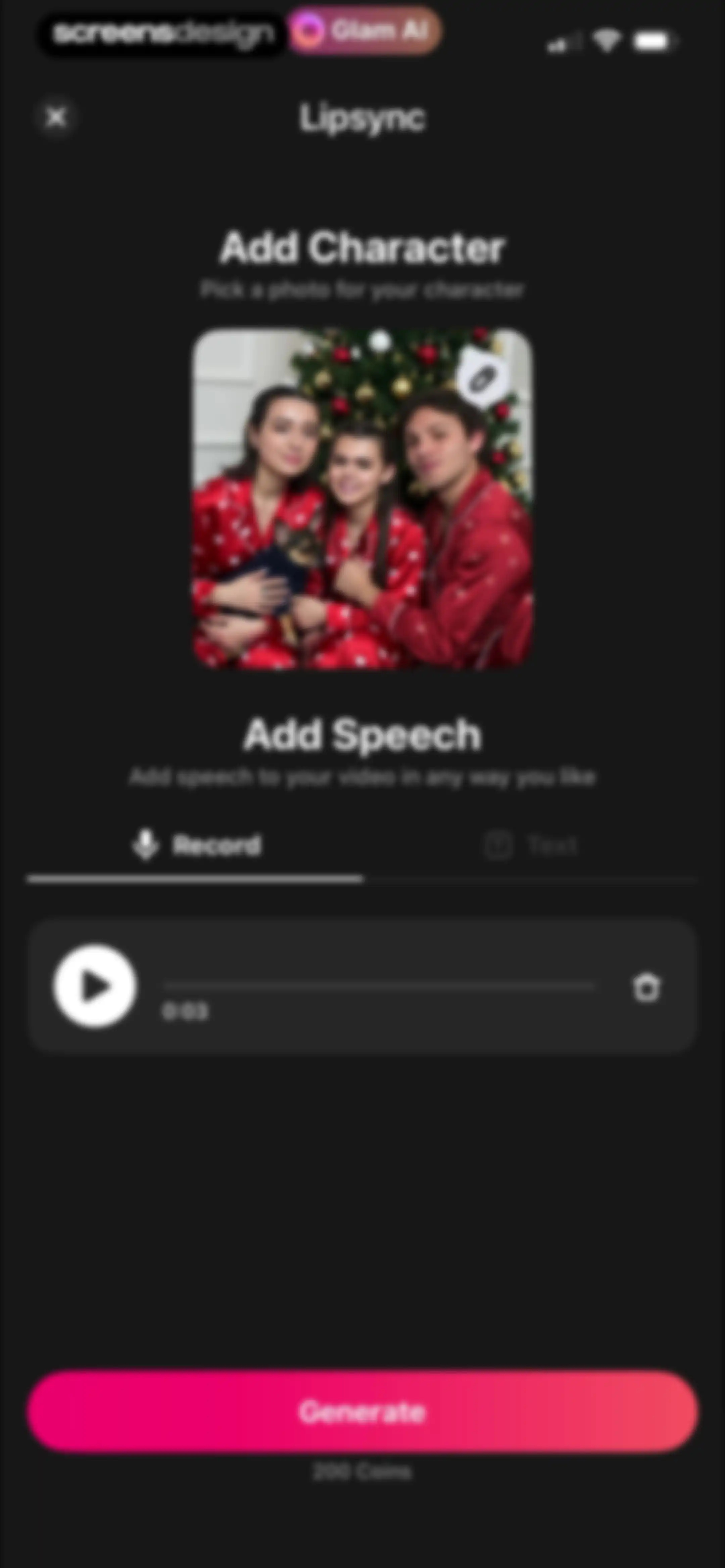 Glam AI: Video & Photo Editor screen 87