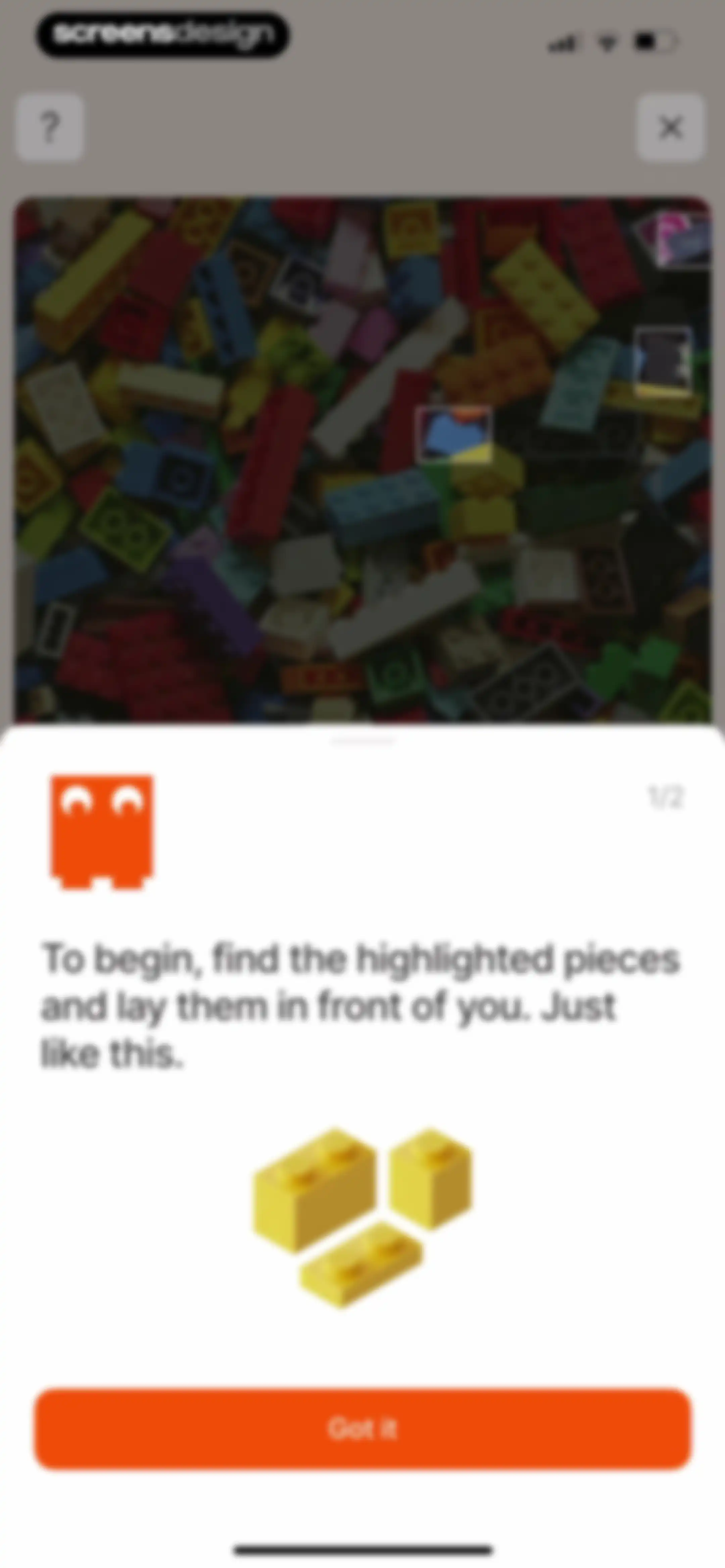 Brickit: Your Brick Collection screen 38