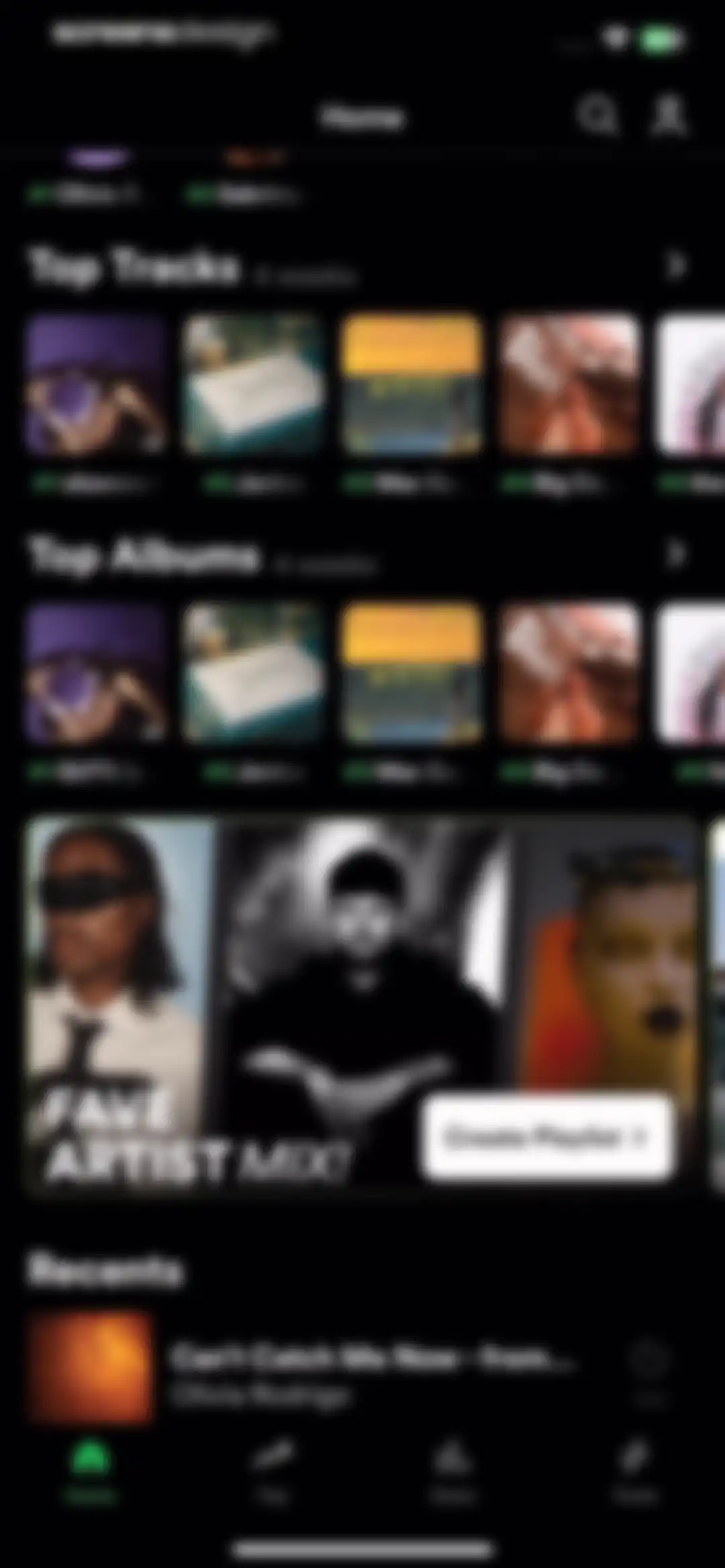 must.fm for Spotify Stats screen 62