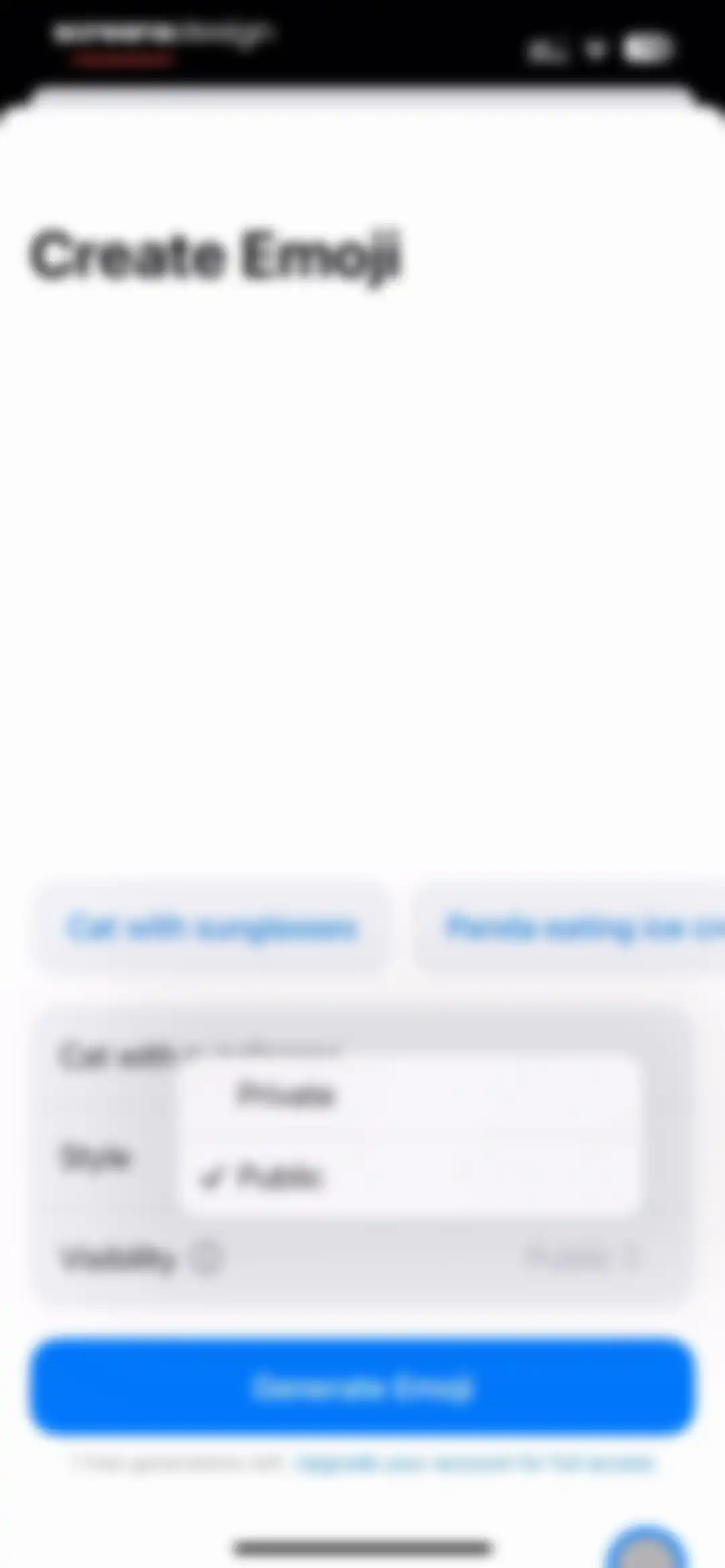 AI Emojis Keyboard screen 9