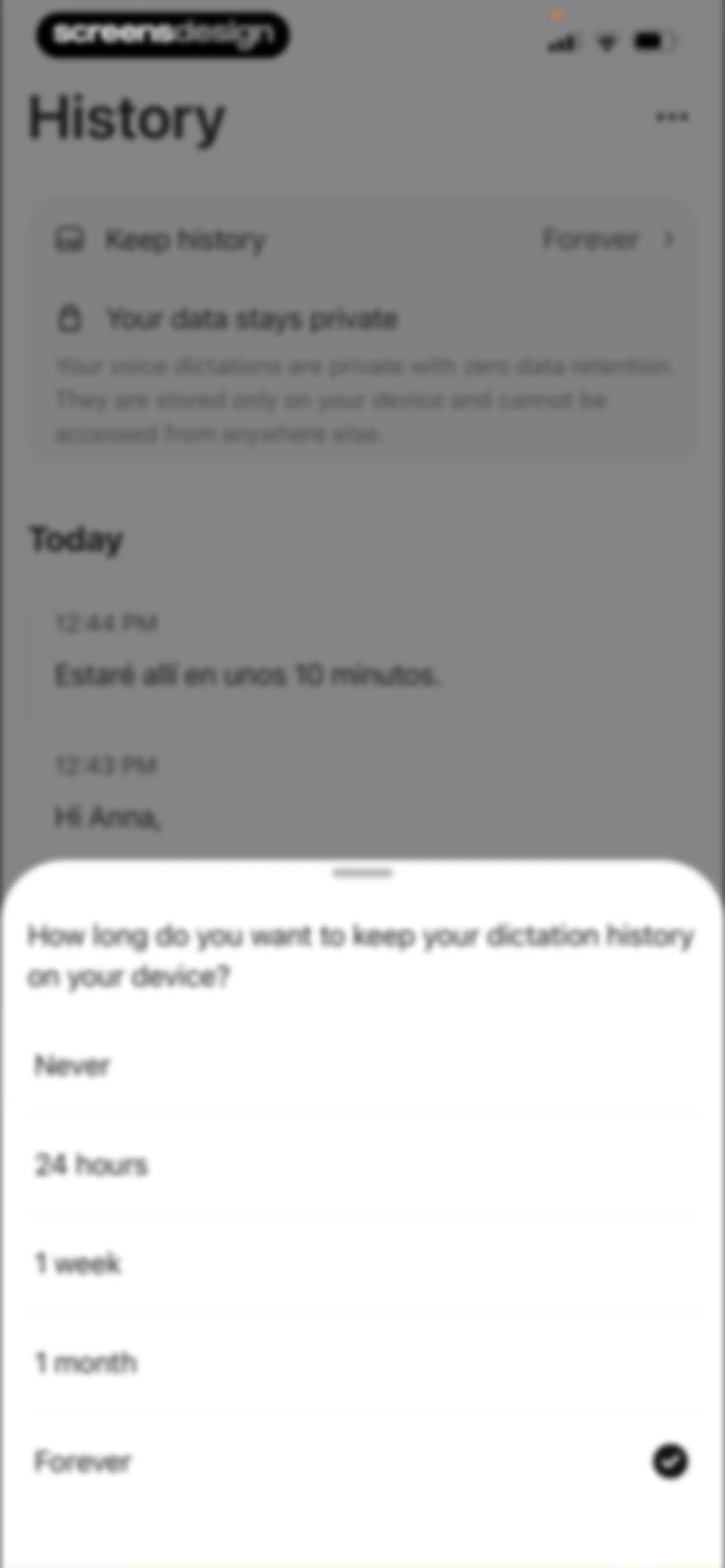 Typeless: AI Voice Keyboard screen 43