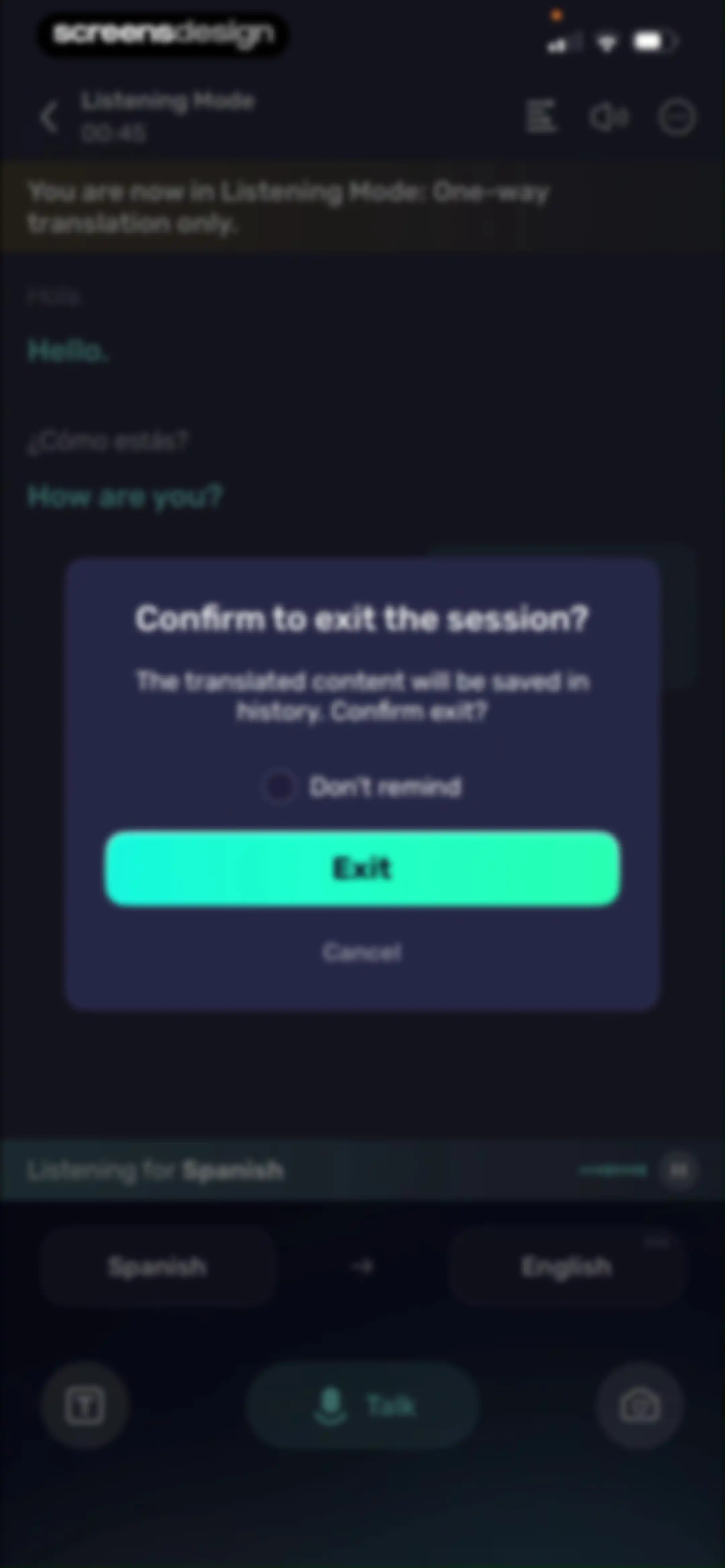 AI Phone:Call&Voice Translator screen 107