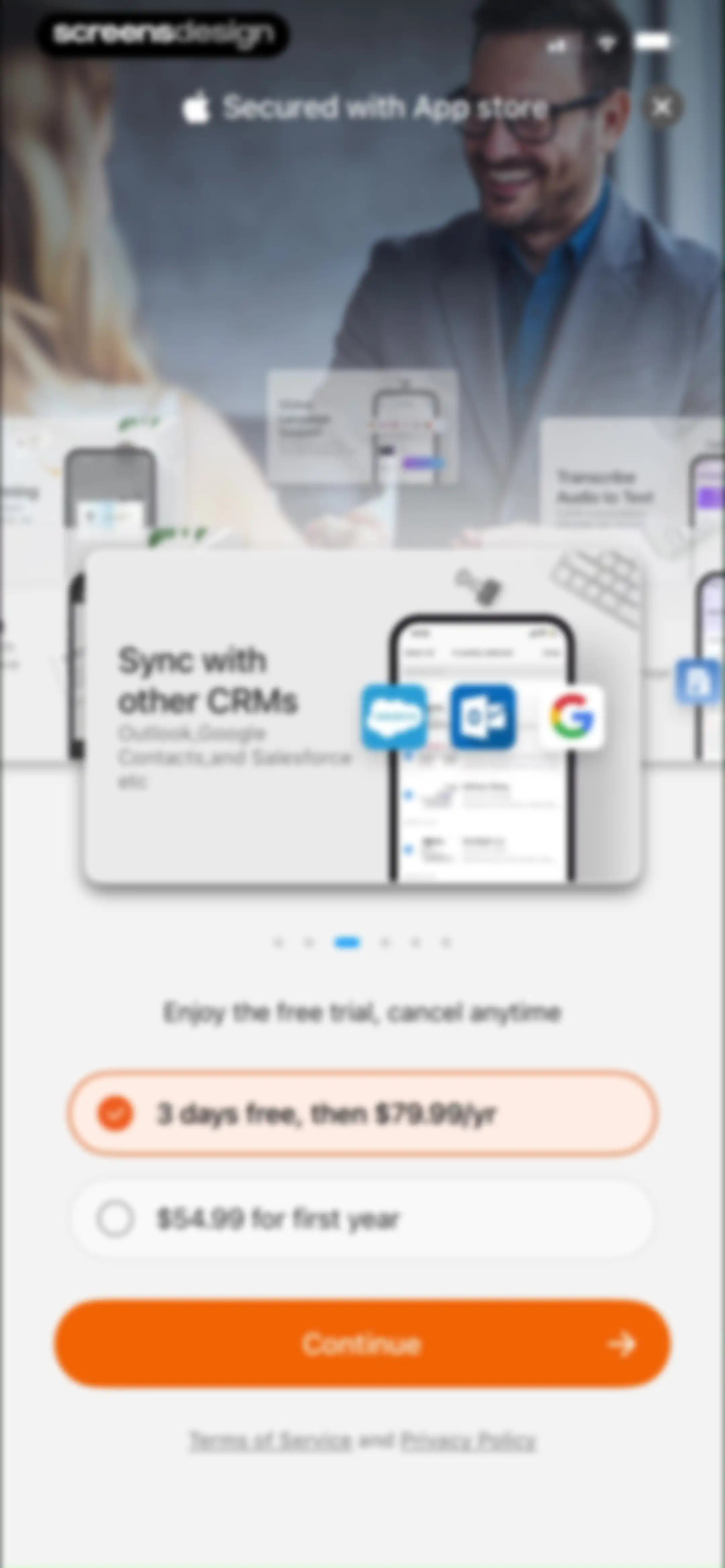 CamCard AI Business Assistant screen 8