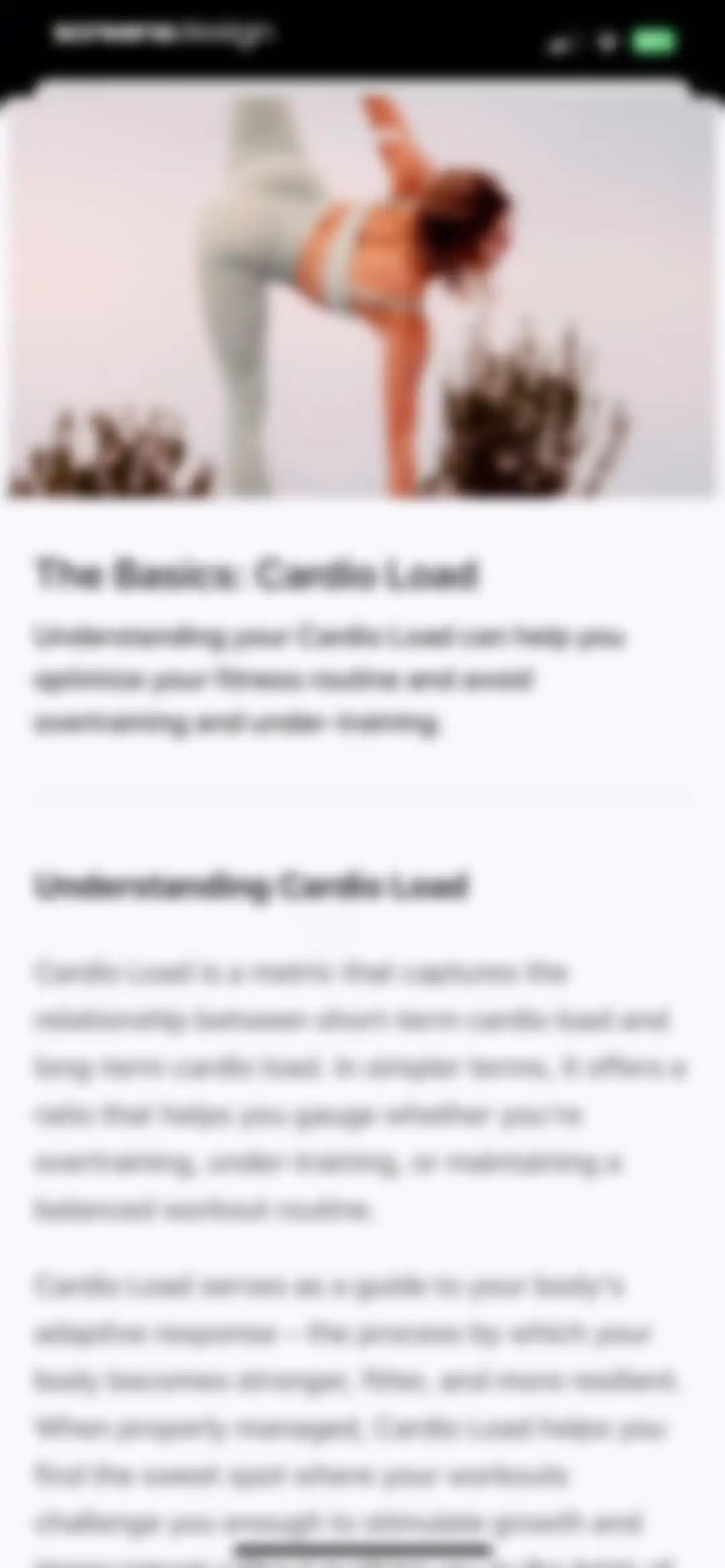 Bevel: AI Health Coach screen 57