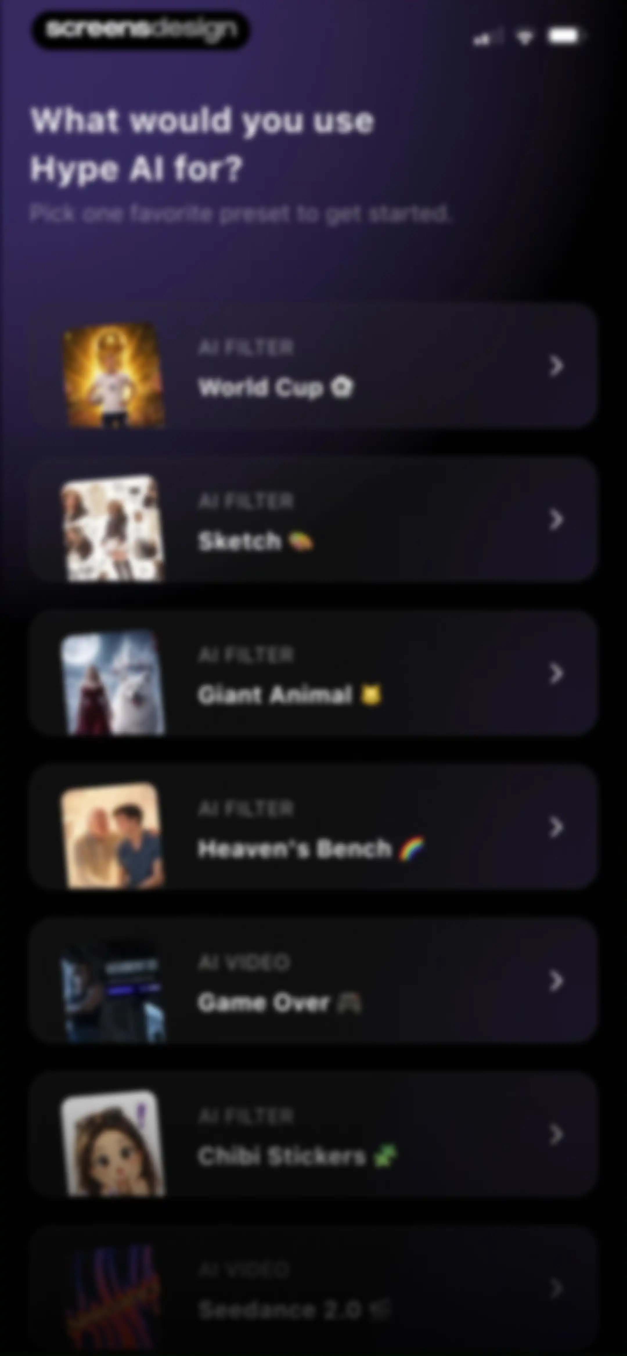 Hype AI - AI Photo & Video screen 6