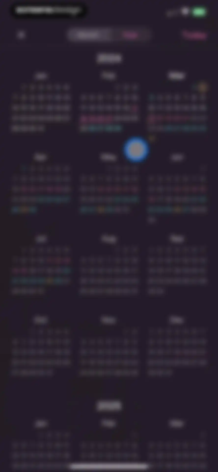 Femometer Eisprungkalender screen 66