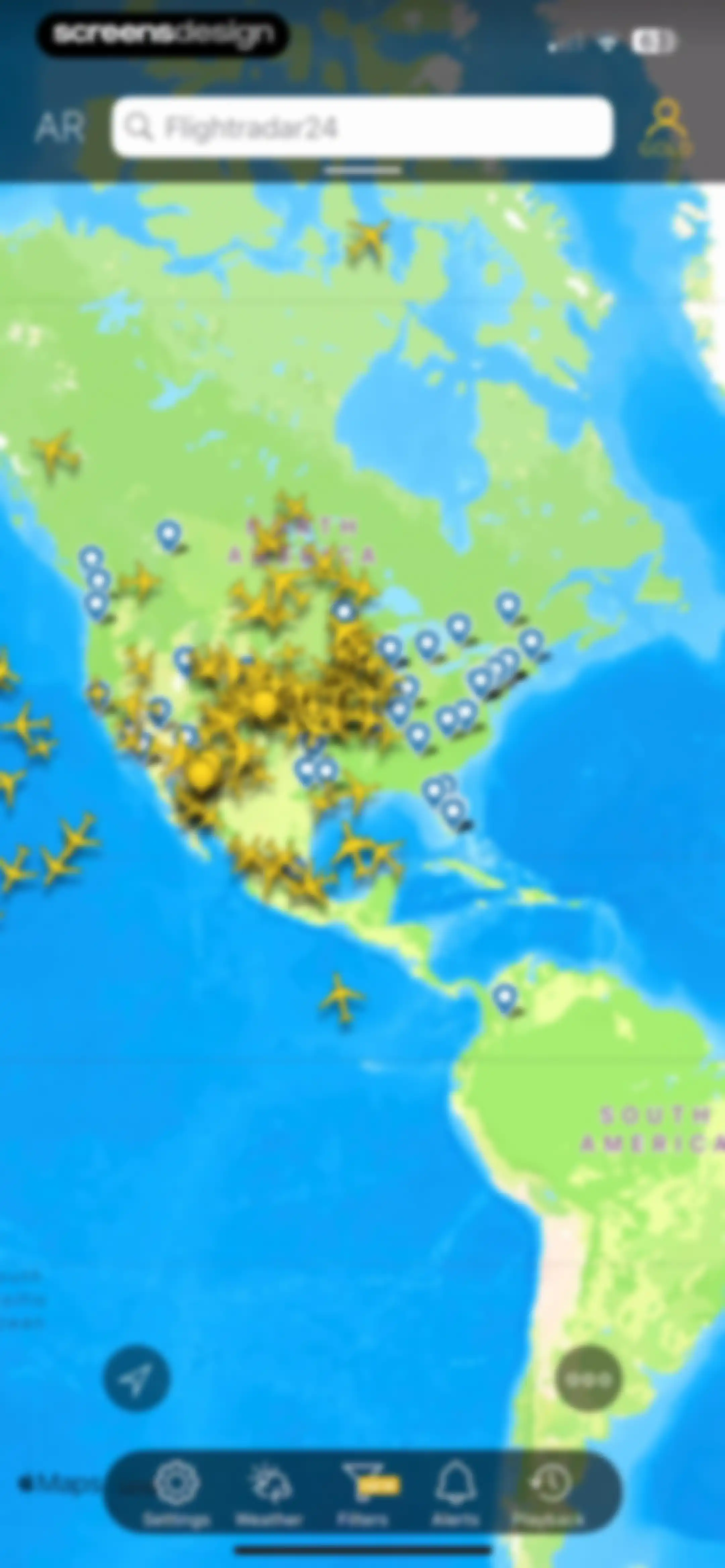 Flightradar24 | Flight Tracker screen 7