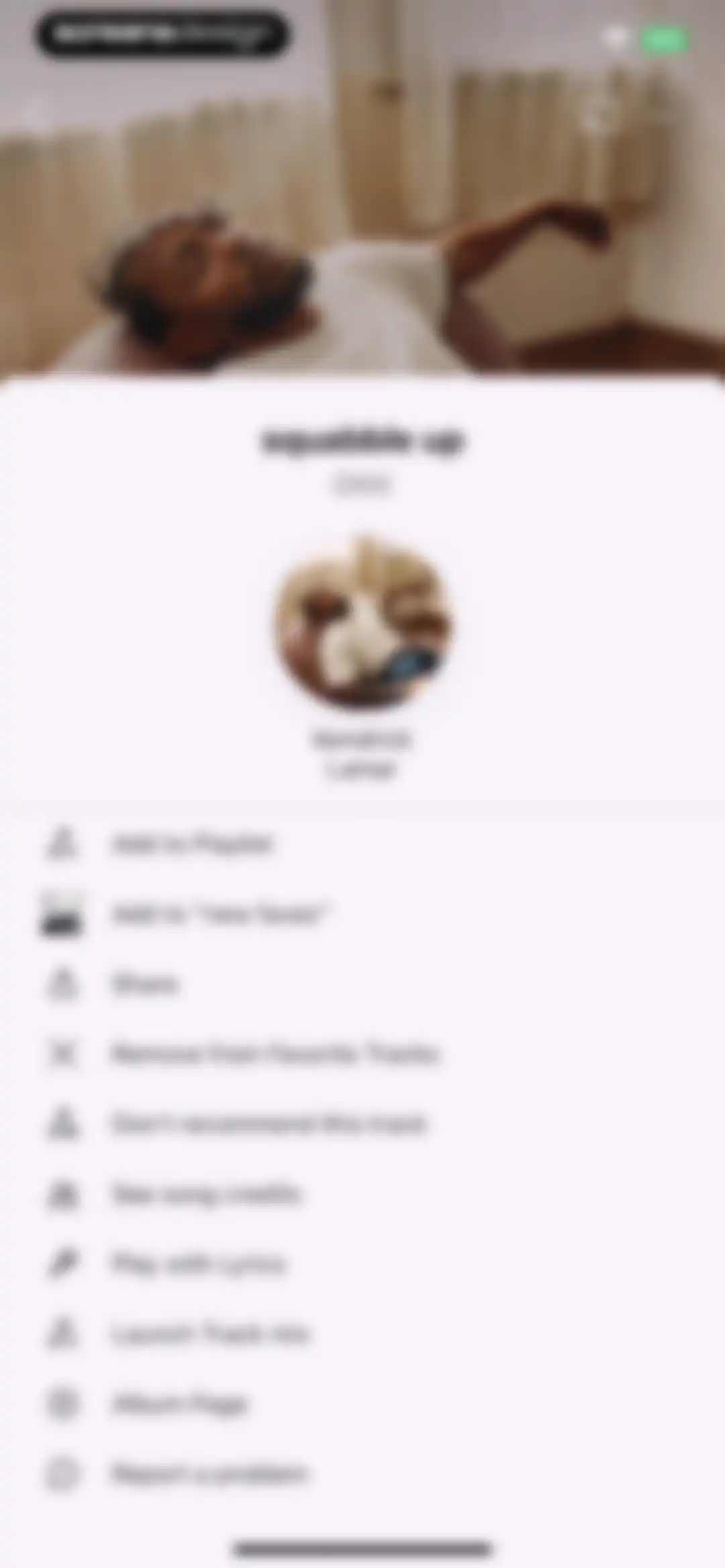 Deezer: Music Player, Podcast screen 27