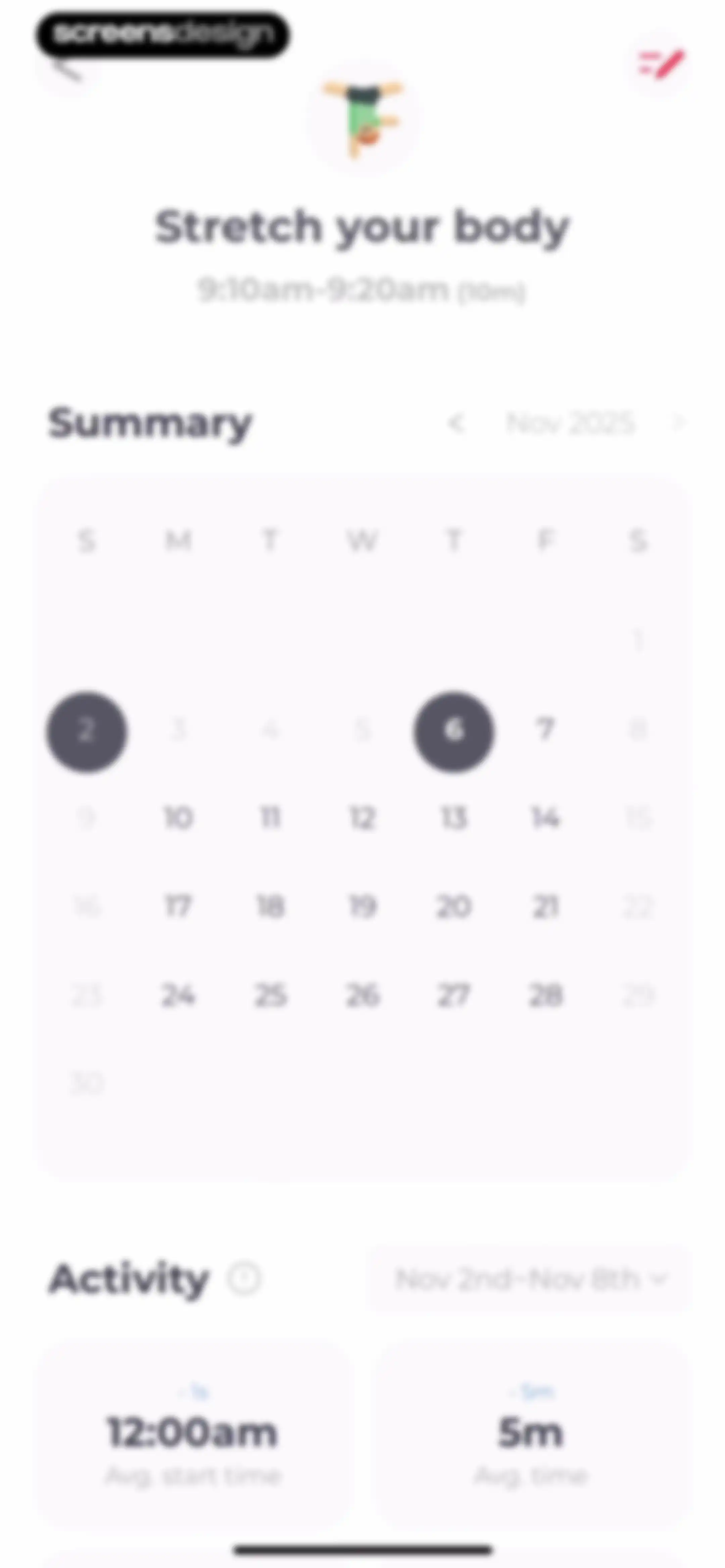 Routine Planner, Habit Tracker screen 70