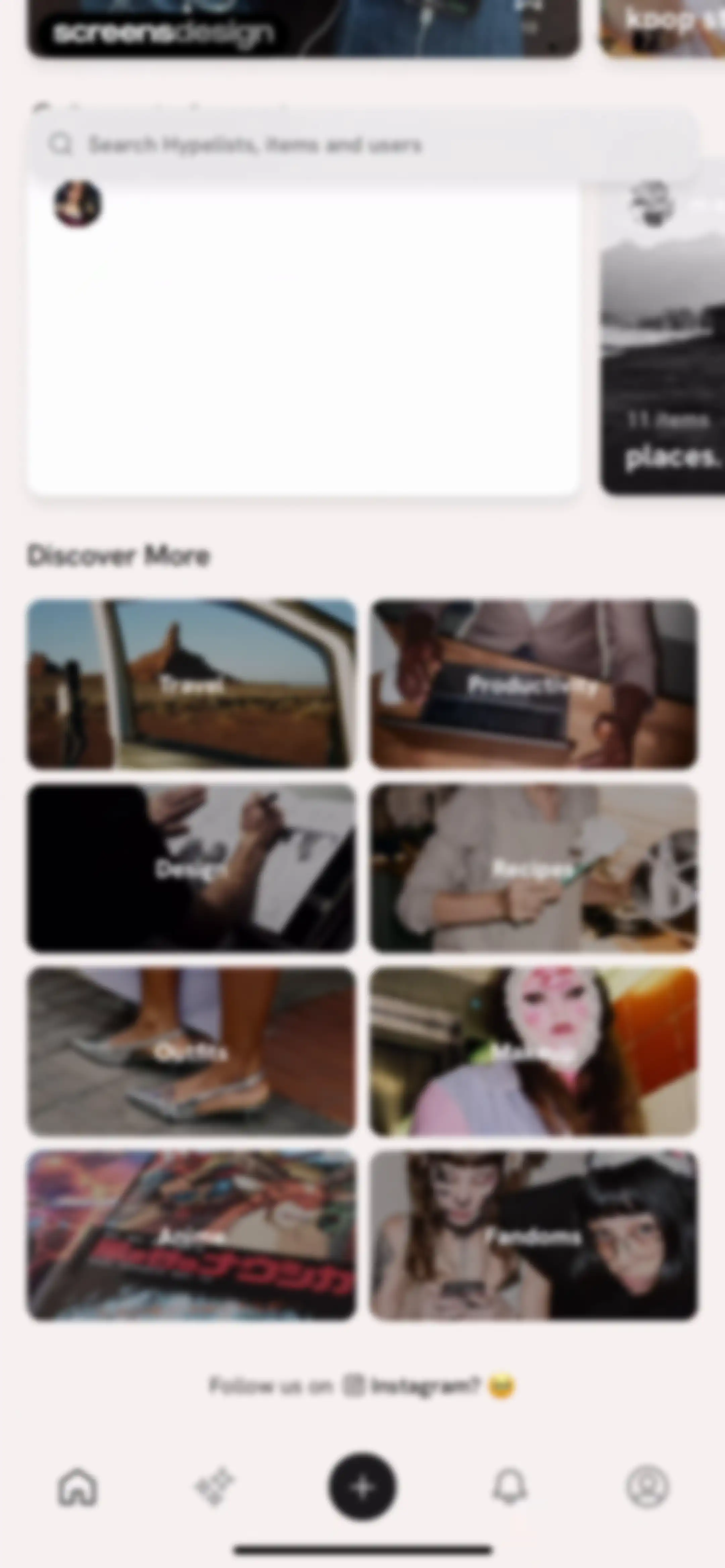 Hypelist: Create & Share Lists screen 112
