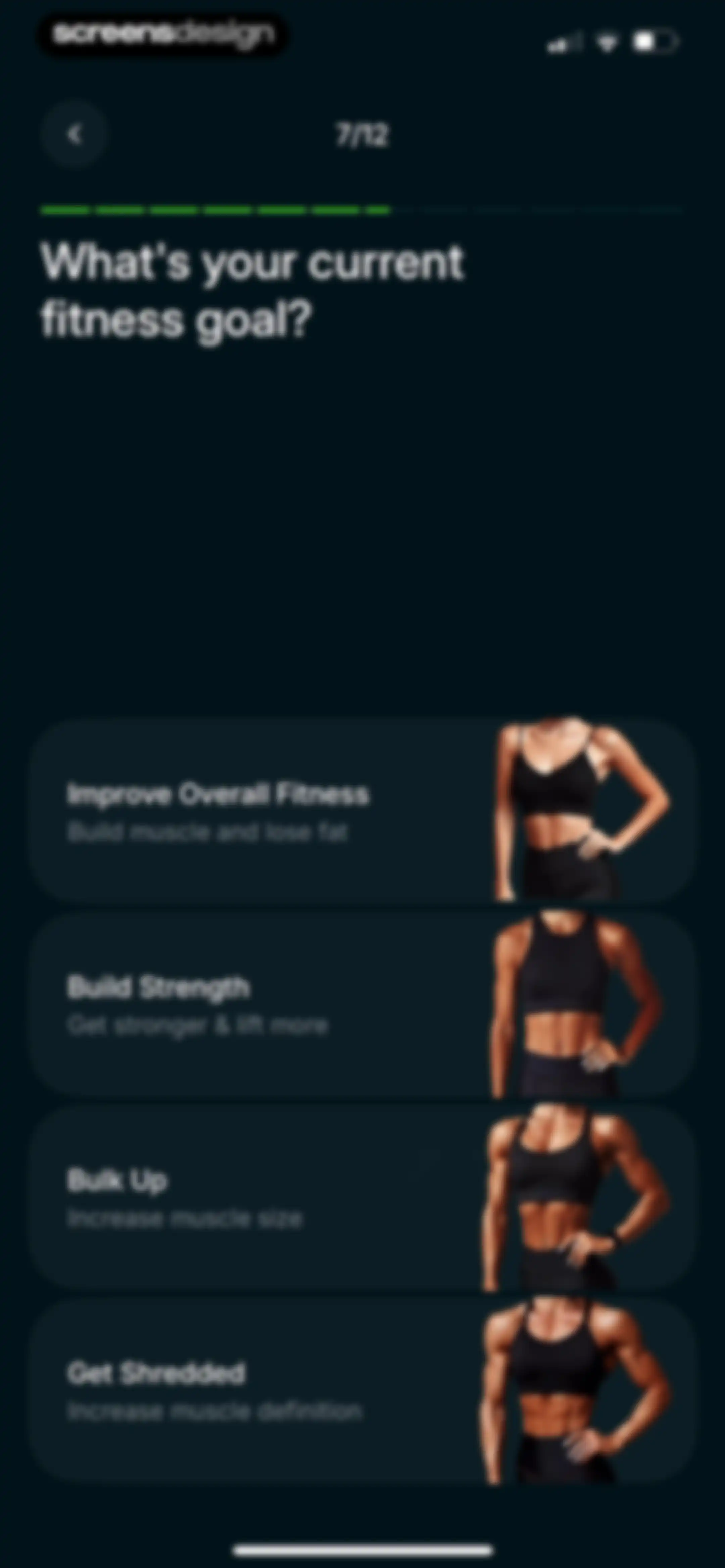Befit: Gym & Home Workout Plan screen 12