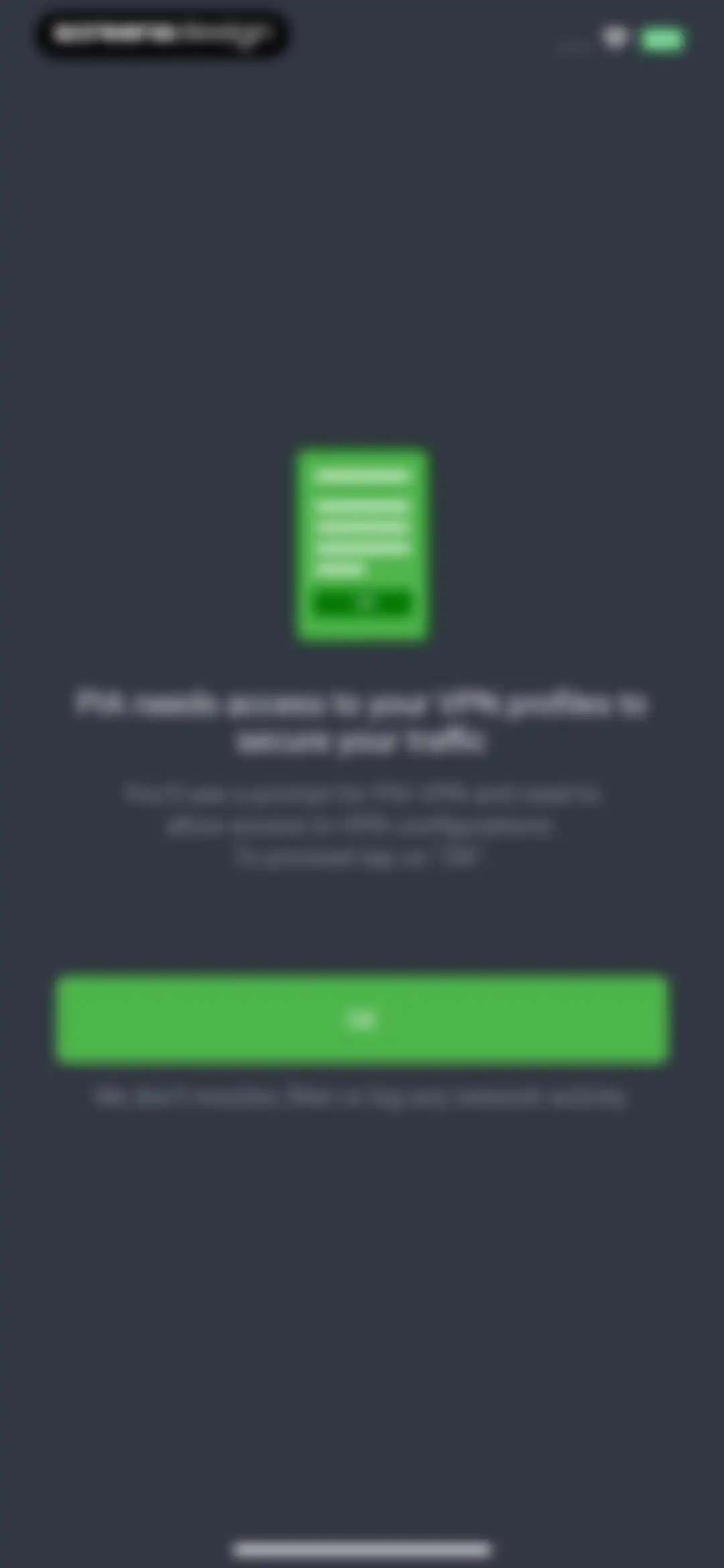 VPN by Private Internet Access screen 8