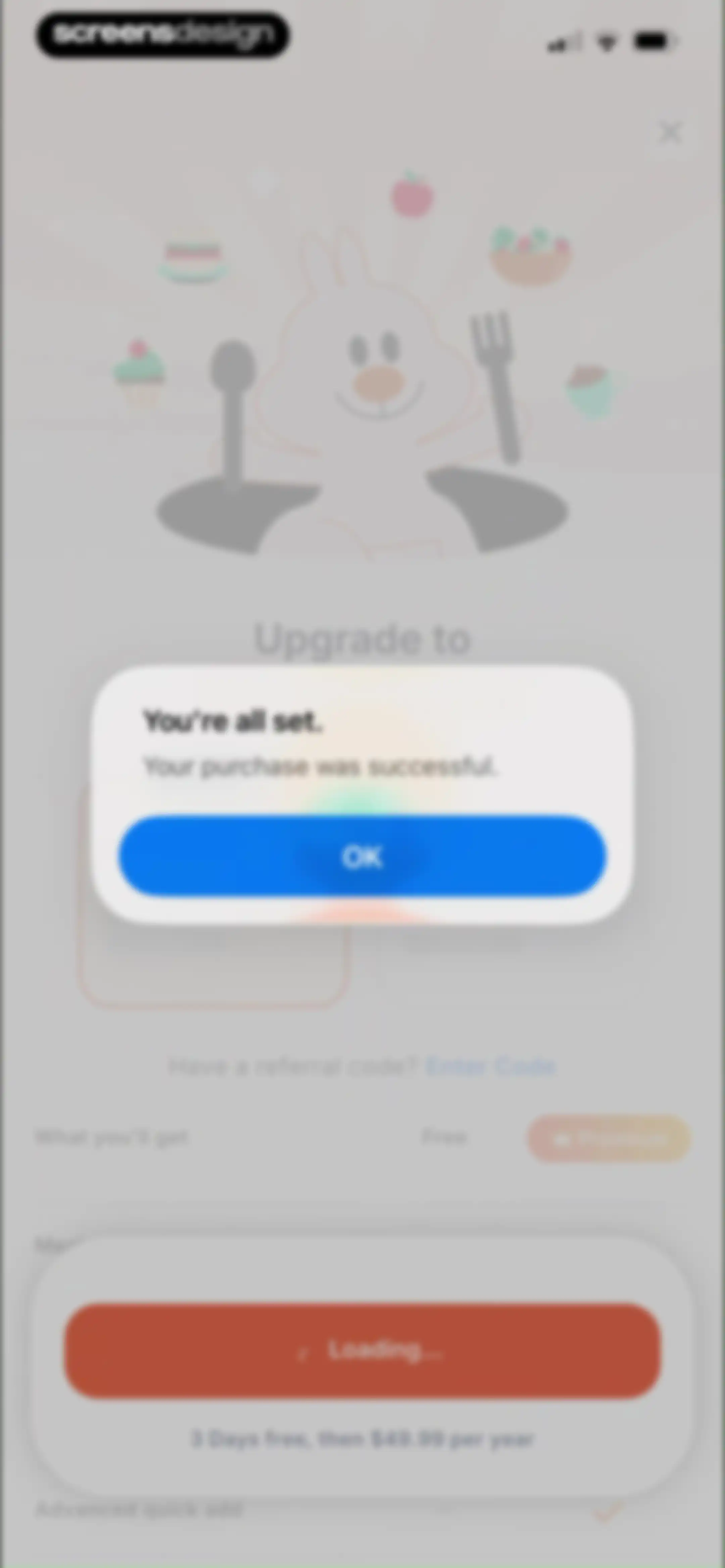 Kalguroo: AI Calorie Tracker screen 39