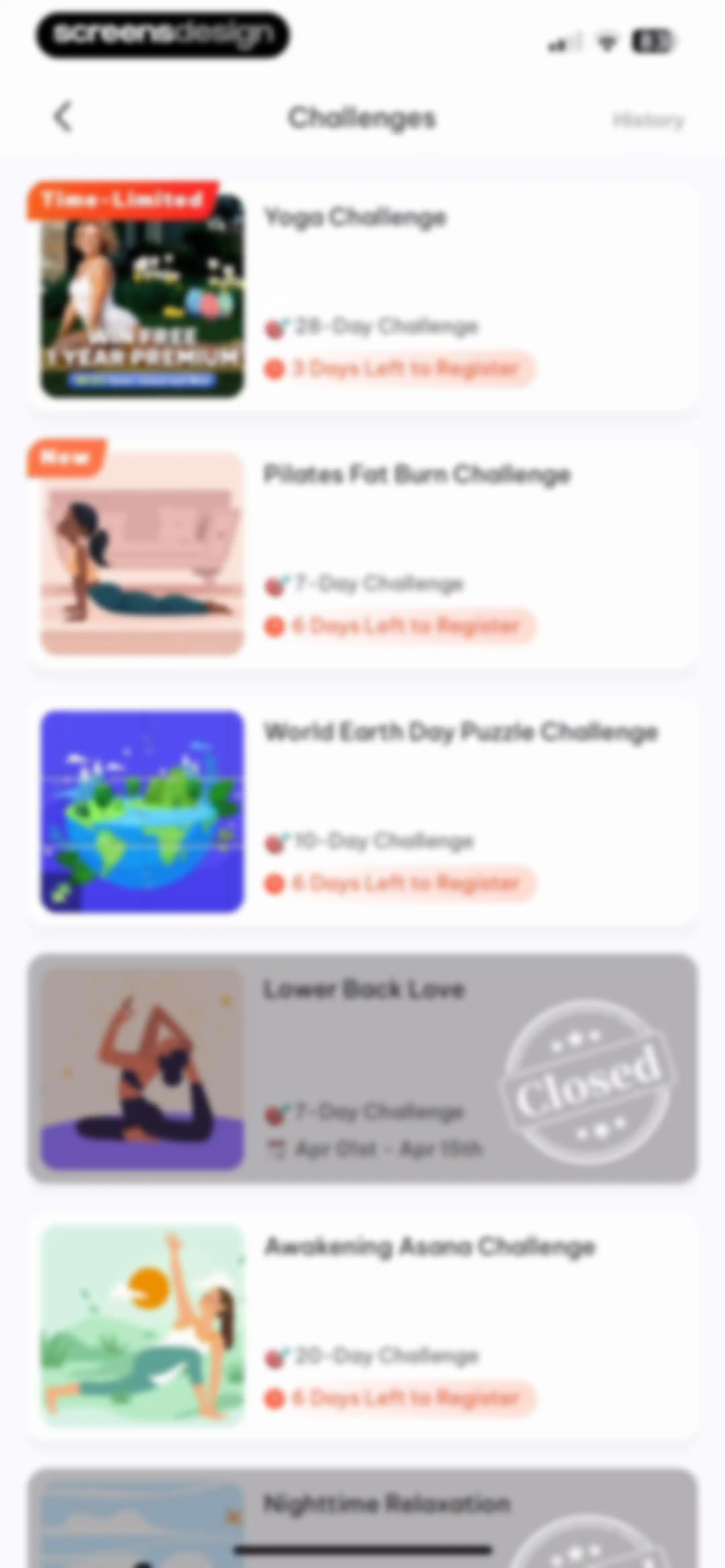 Daily Yoga: Yoga for Fitness® screen 153