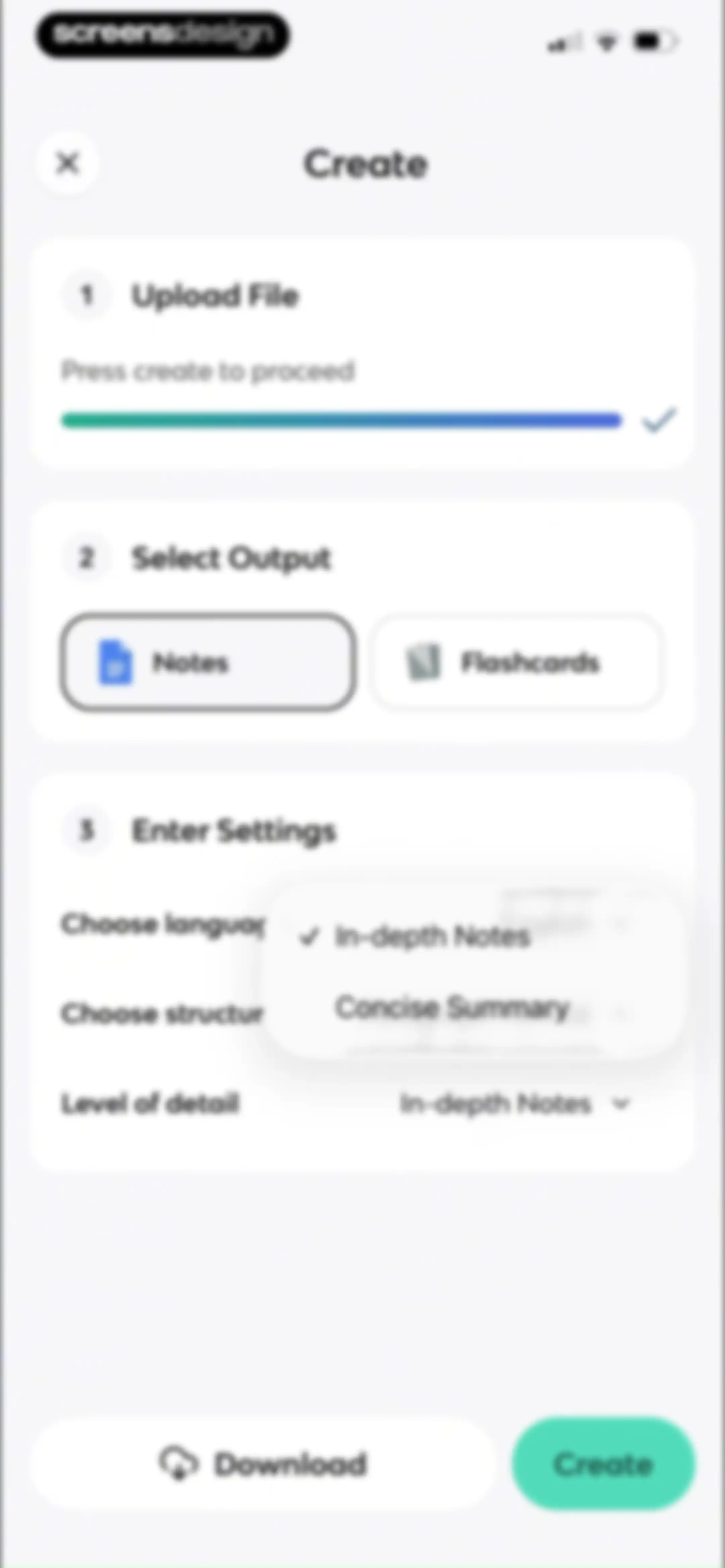Knowt: AI Flashcards & Notes screen 45