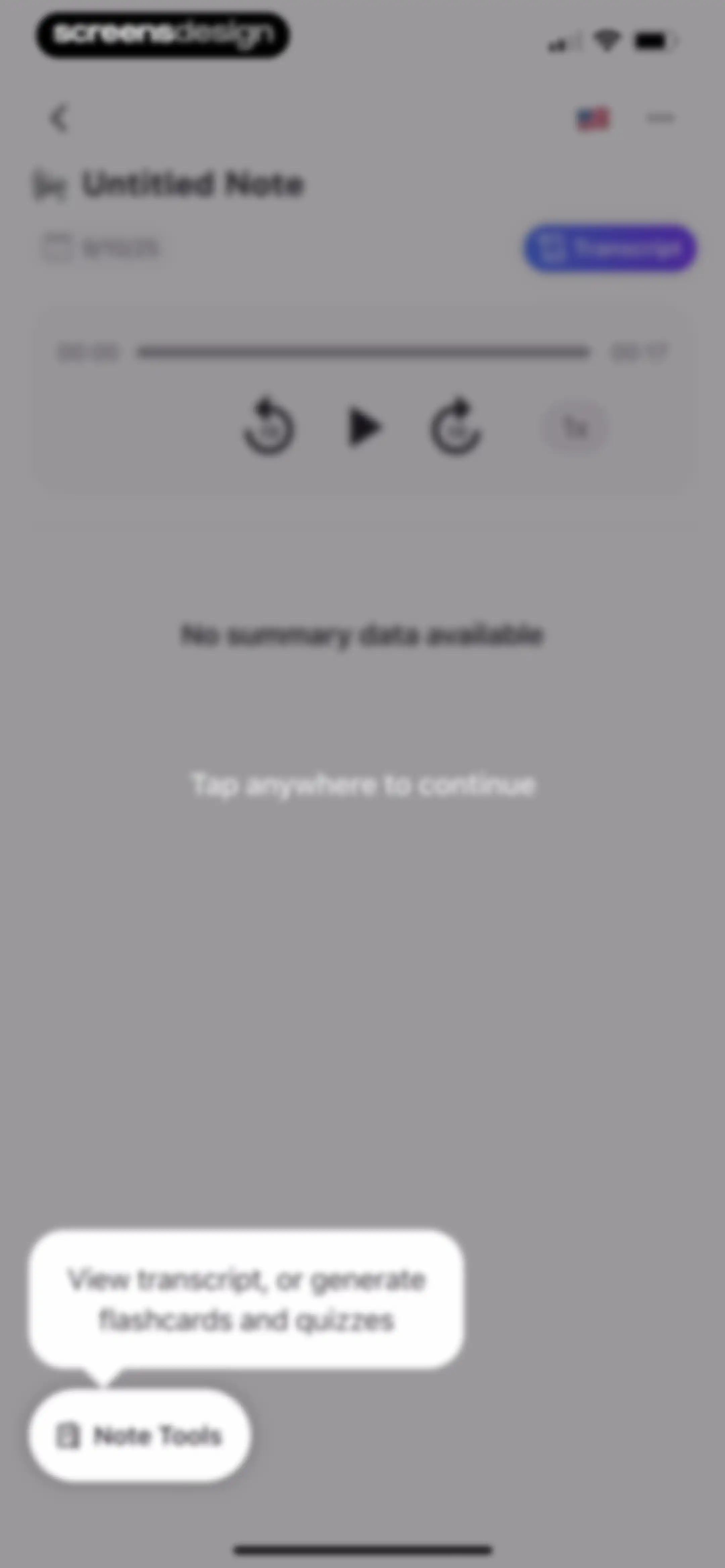 CraftNote: Smart AI Note Taker screen 24