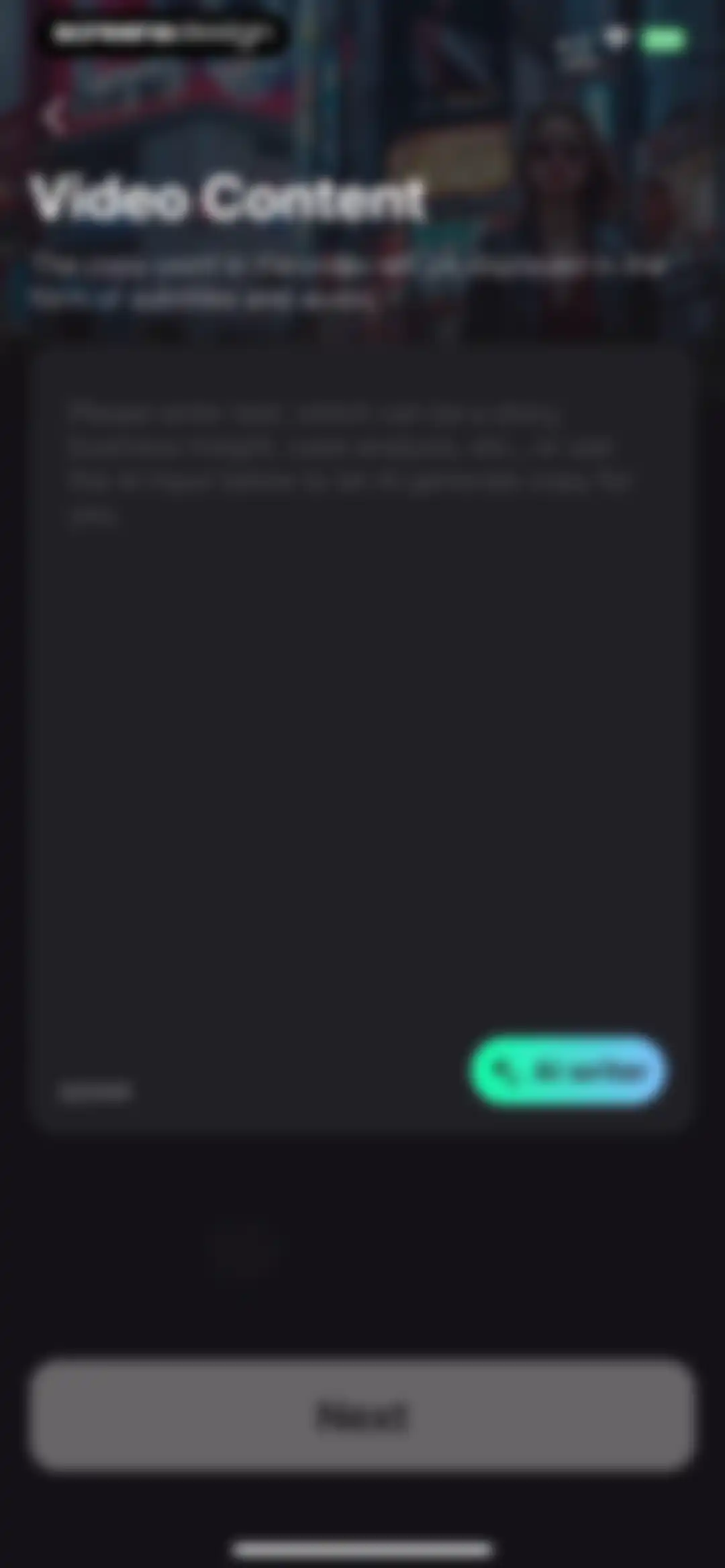VideoShow AI Video Editor screen 84