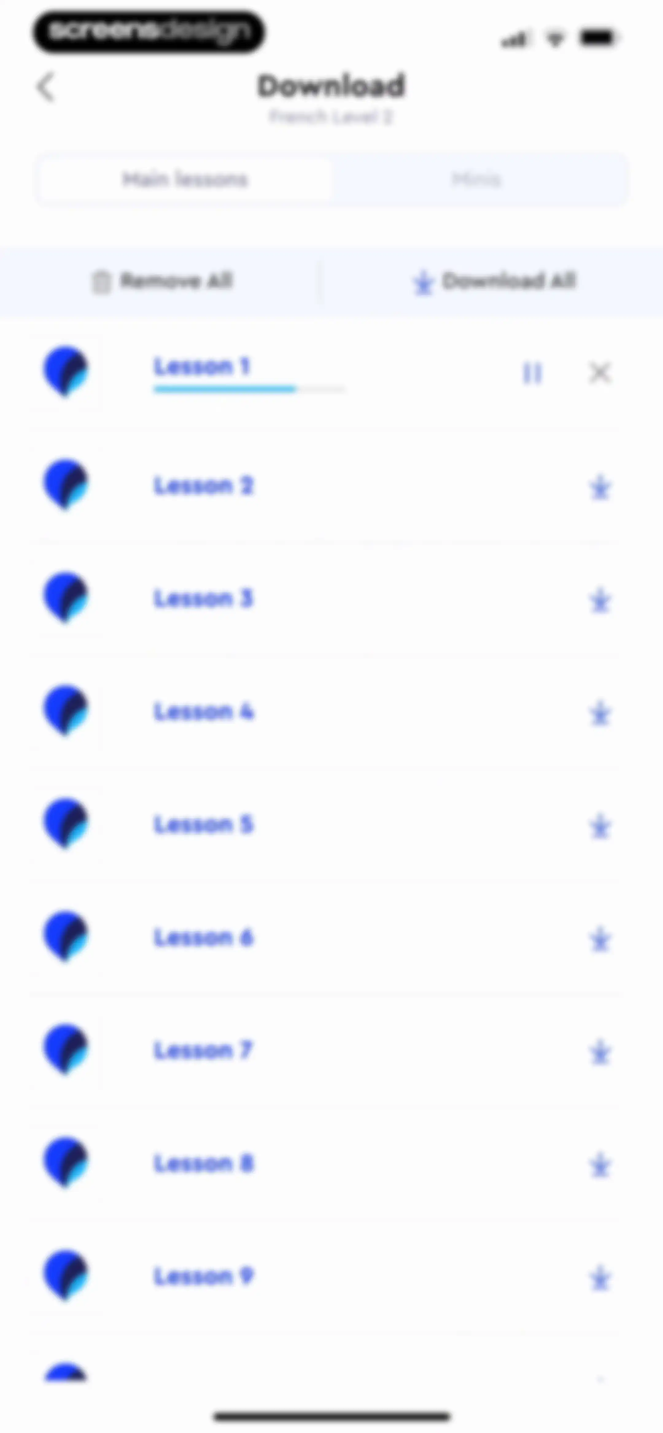 Pimsleur | Language Learning screen 185