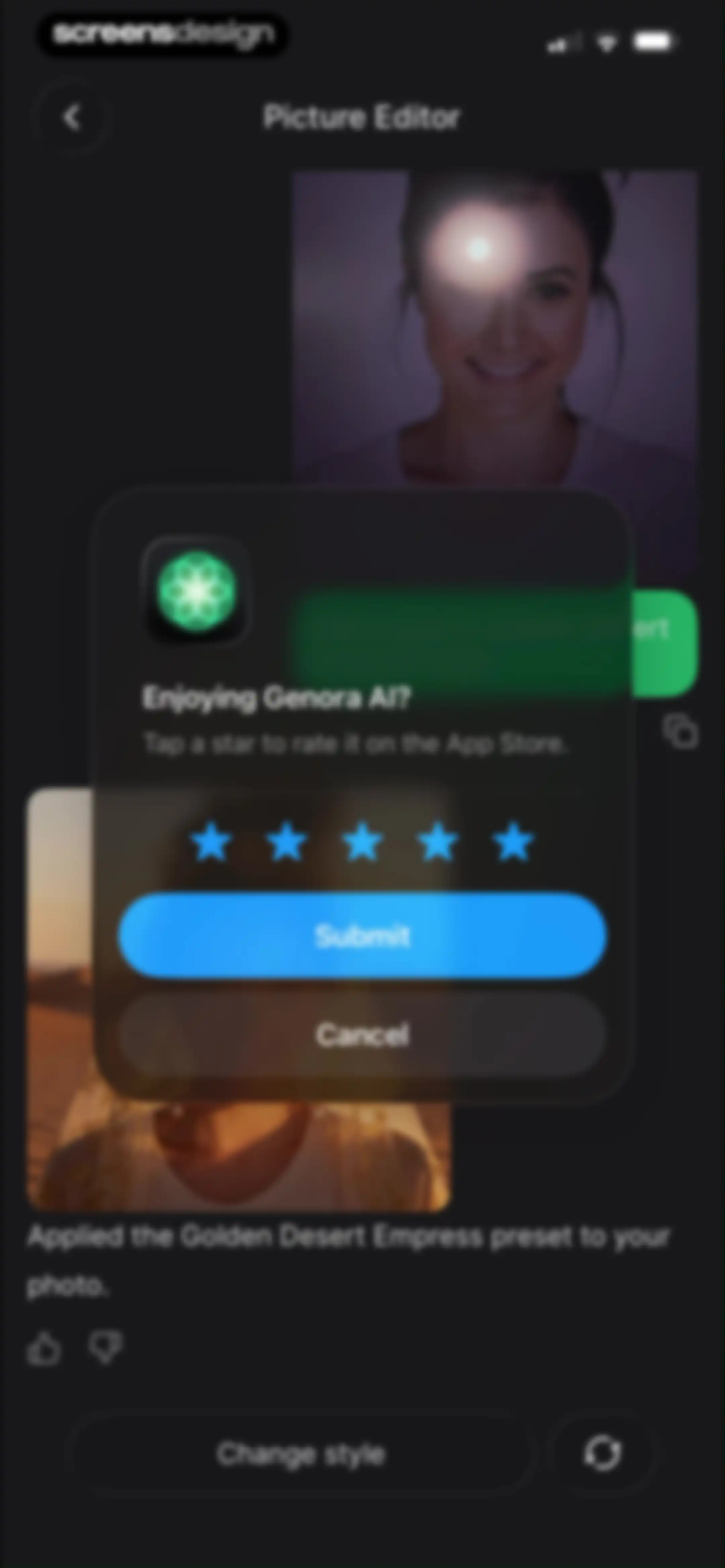 Genora AI – Chat Bot Assistant screen 15