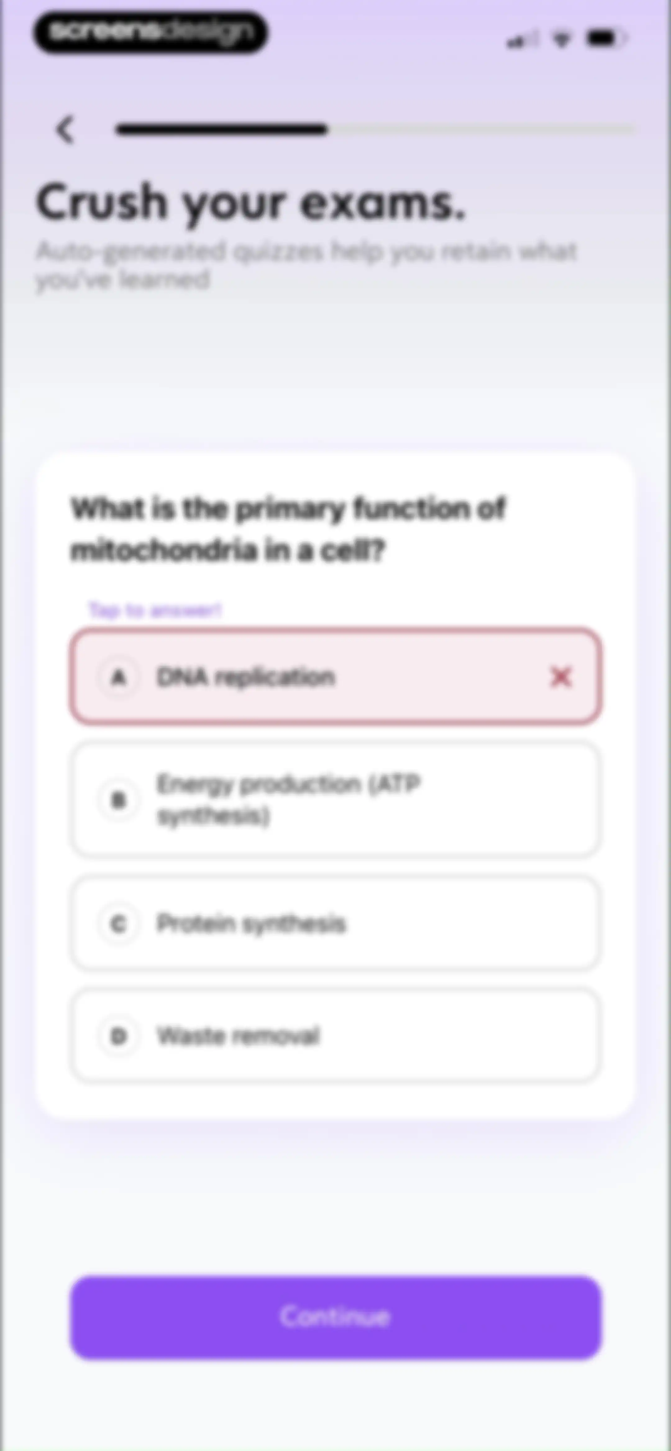 Turbo AI - Notetaker screen 6
