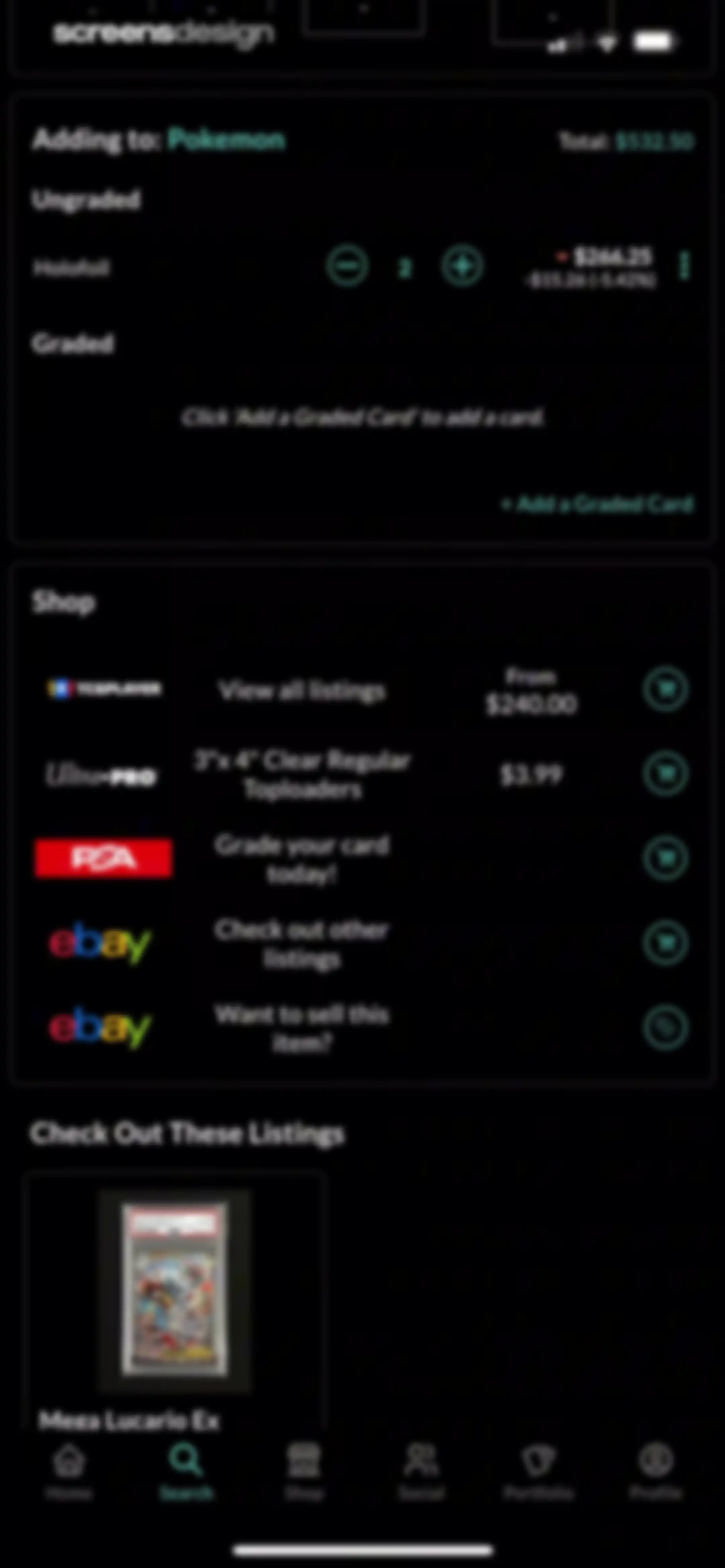 Collectr - TCG Collector App screen 37