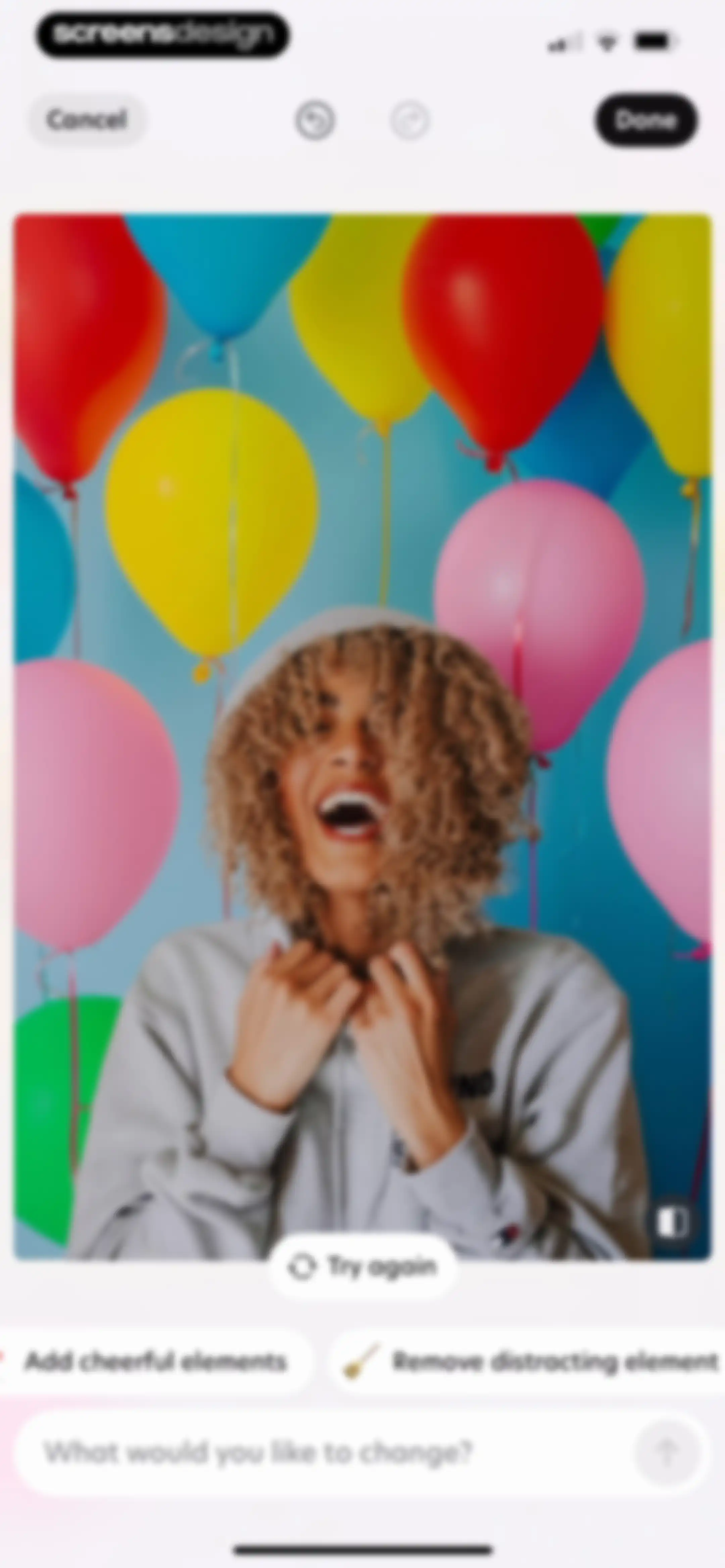 Bazaart AI Photo Editor Design screen 48