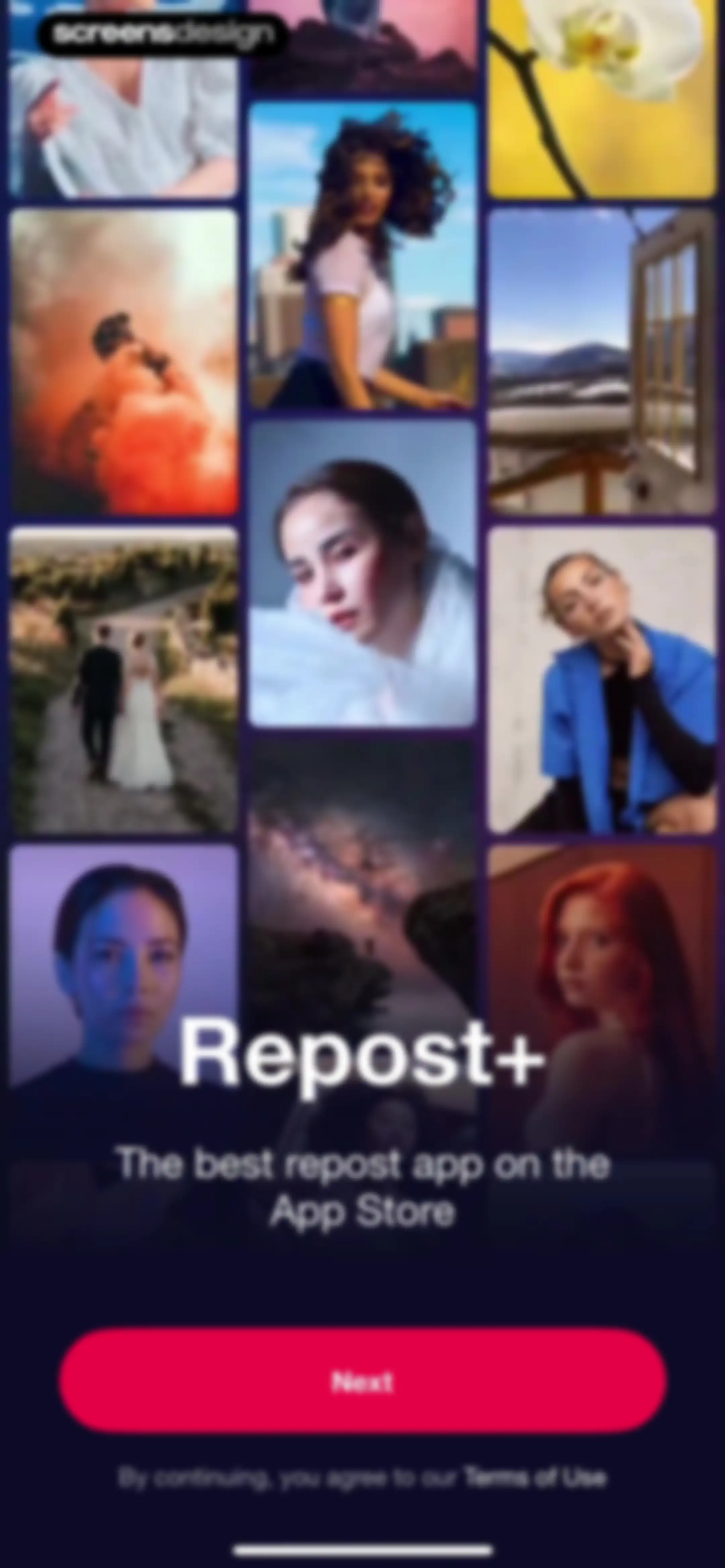 Repost+ for Instagram . screen 9