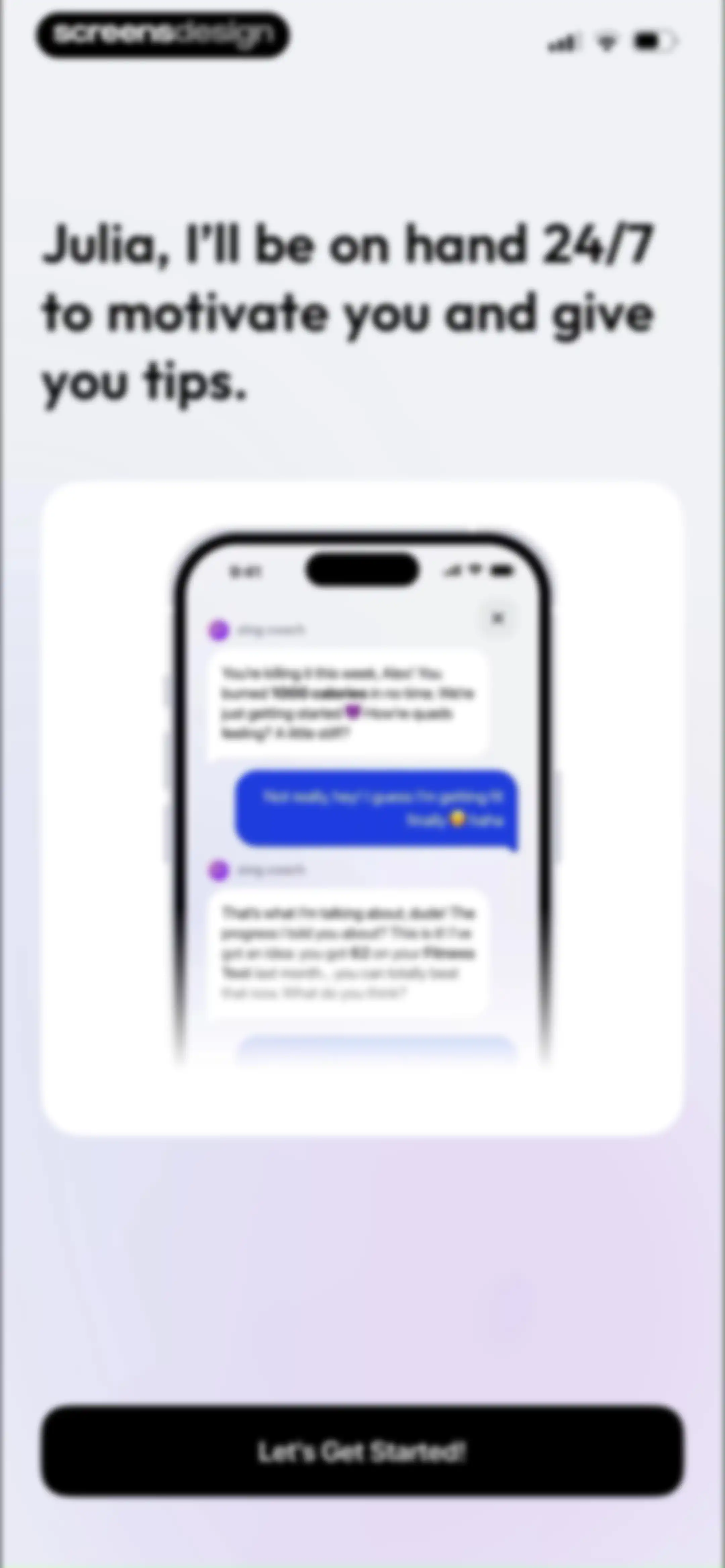 Zing AI: Home & Gym Workouts screen 10