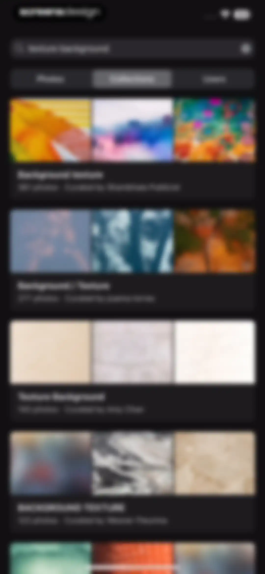 Unsplash screen 50