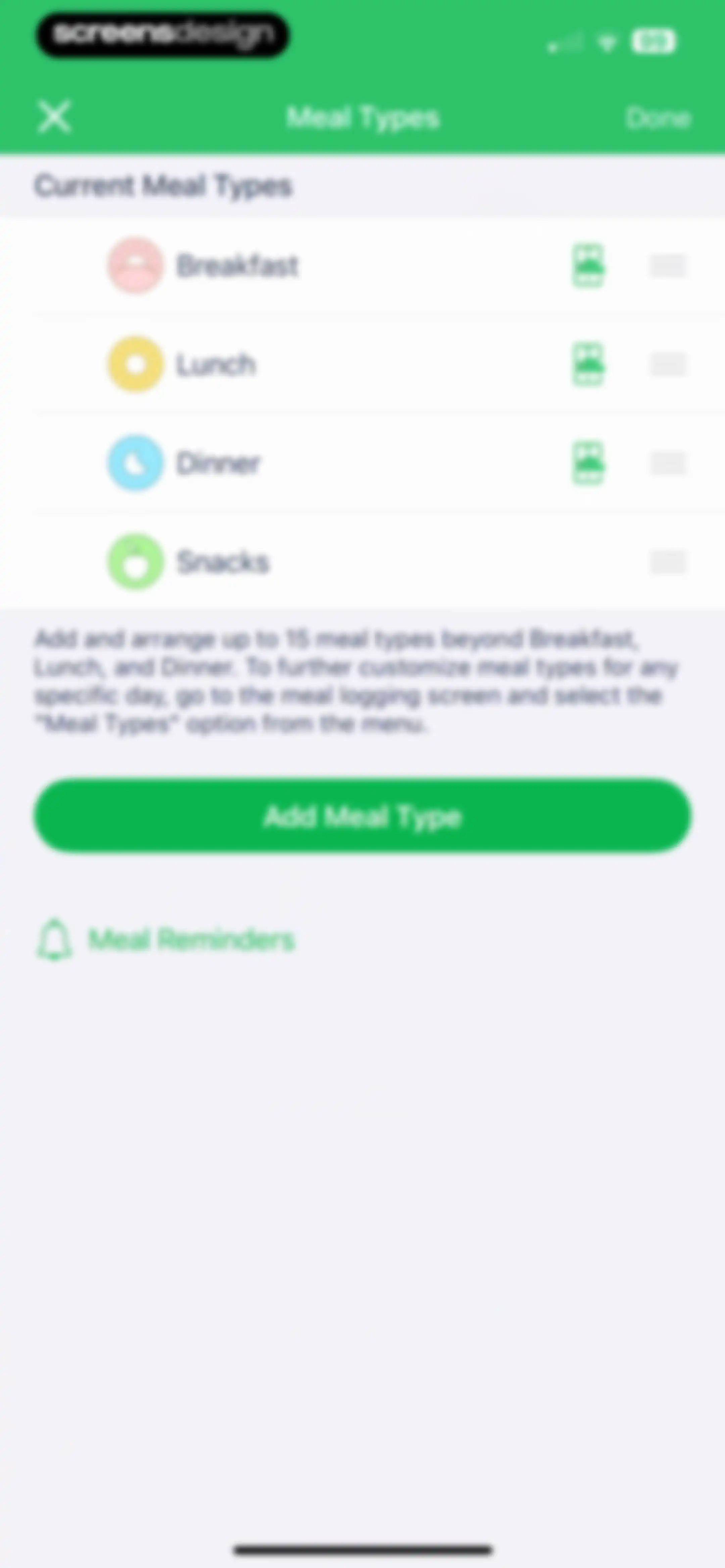Calorie Counter - MyNetDiary screen 284