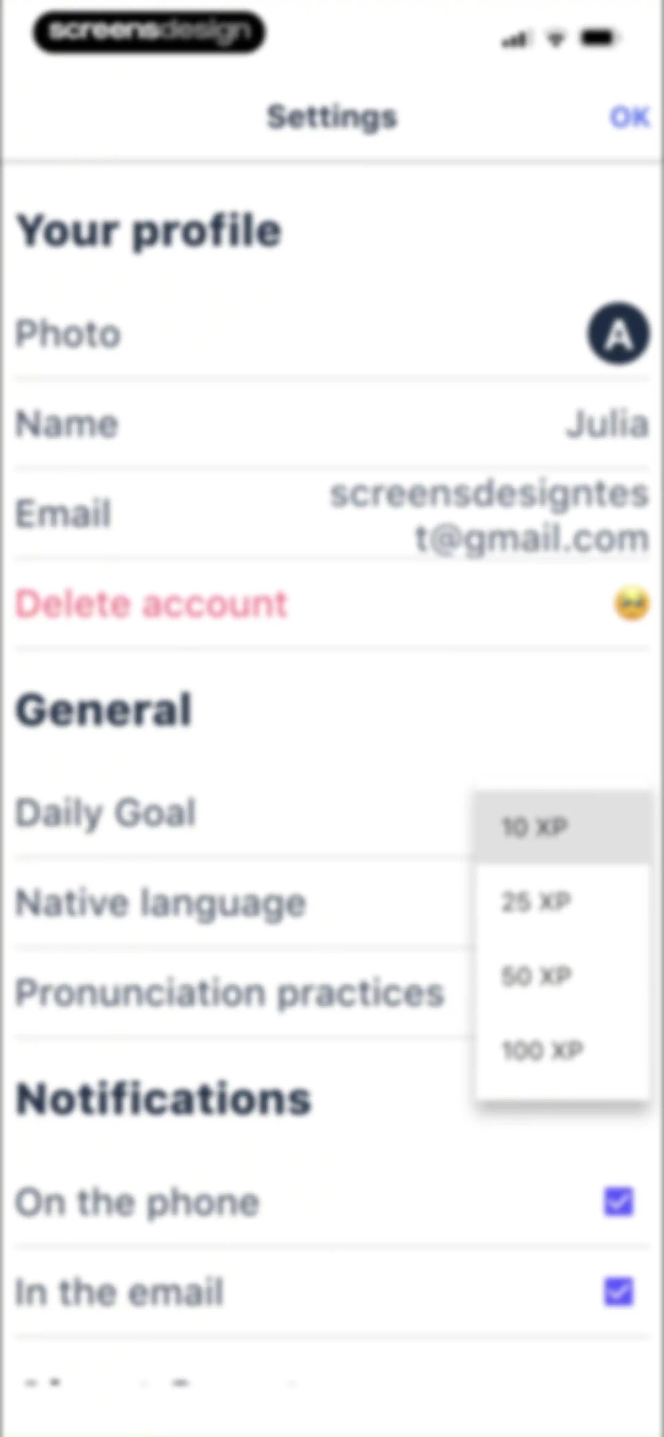 Language Reactor - Sounter screen 120
