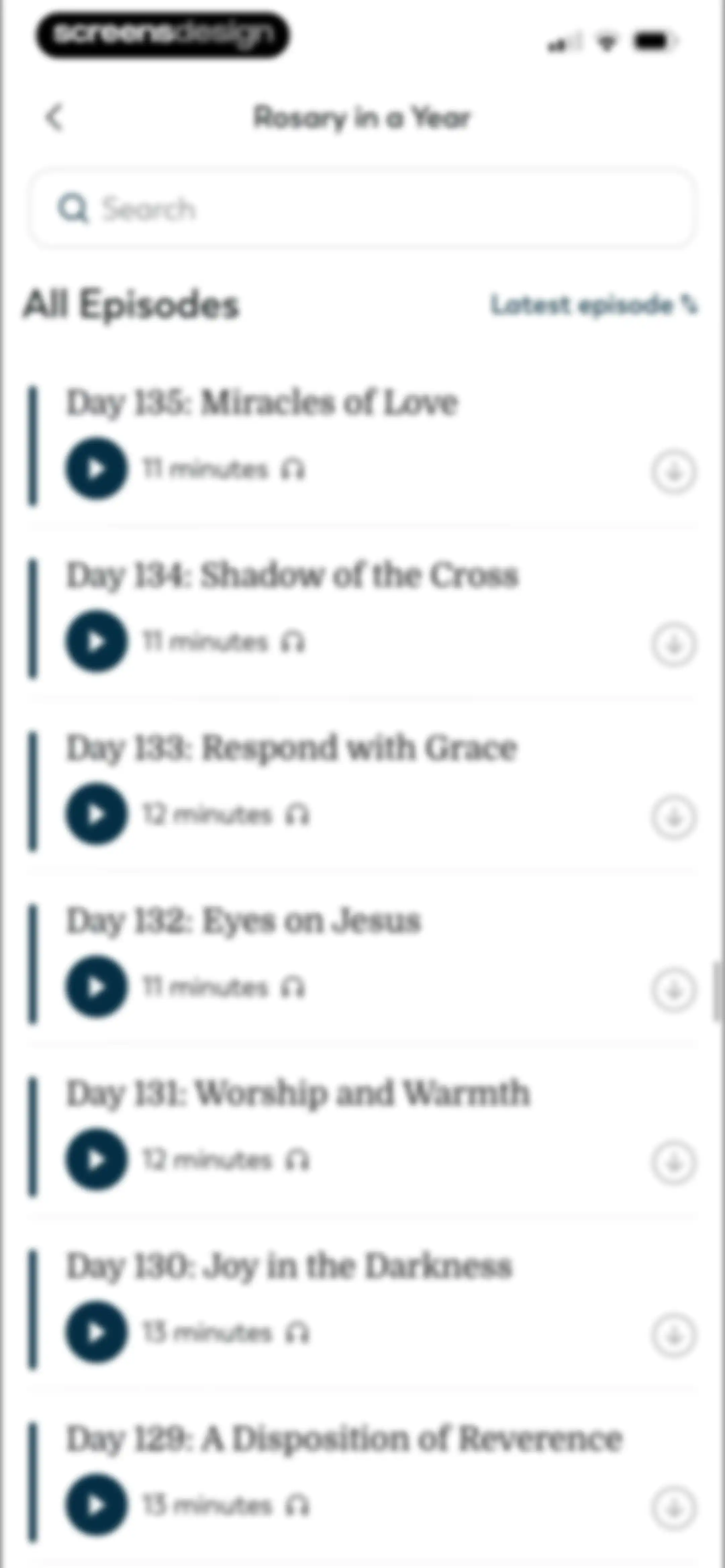 Ascension: Catholic Bible screen 110