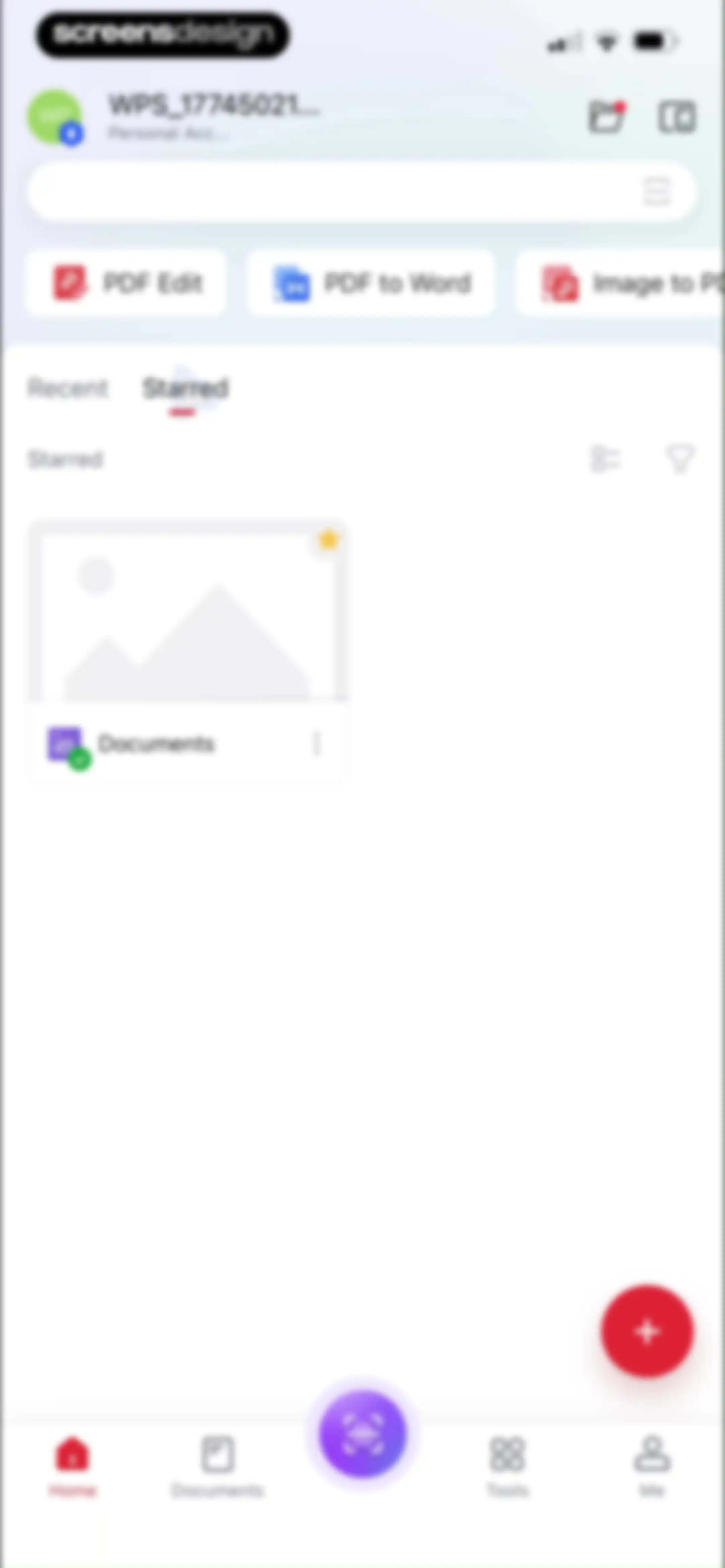 WPS Office-AI Doc, PDF, Sheet screen 131
