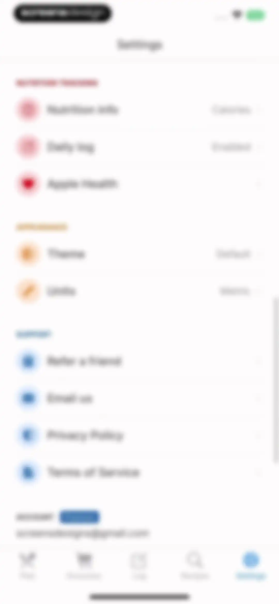 Intent - Meal Planner screen 96