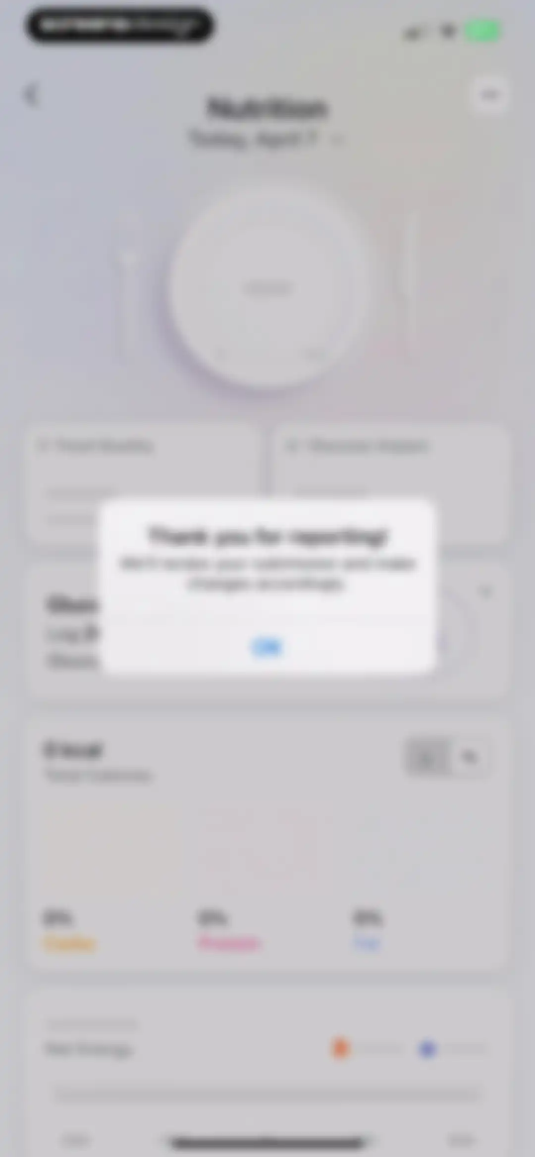 Bevel: AI Health Coach screen 114