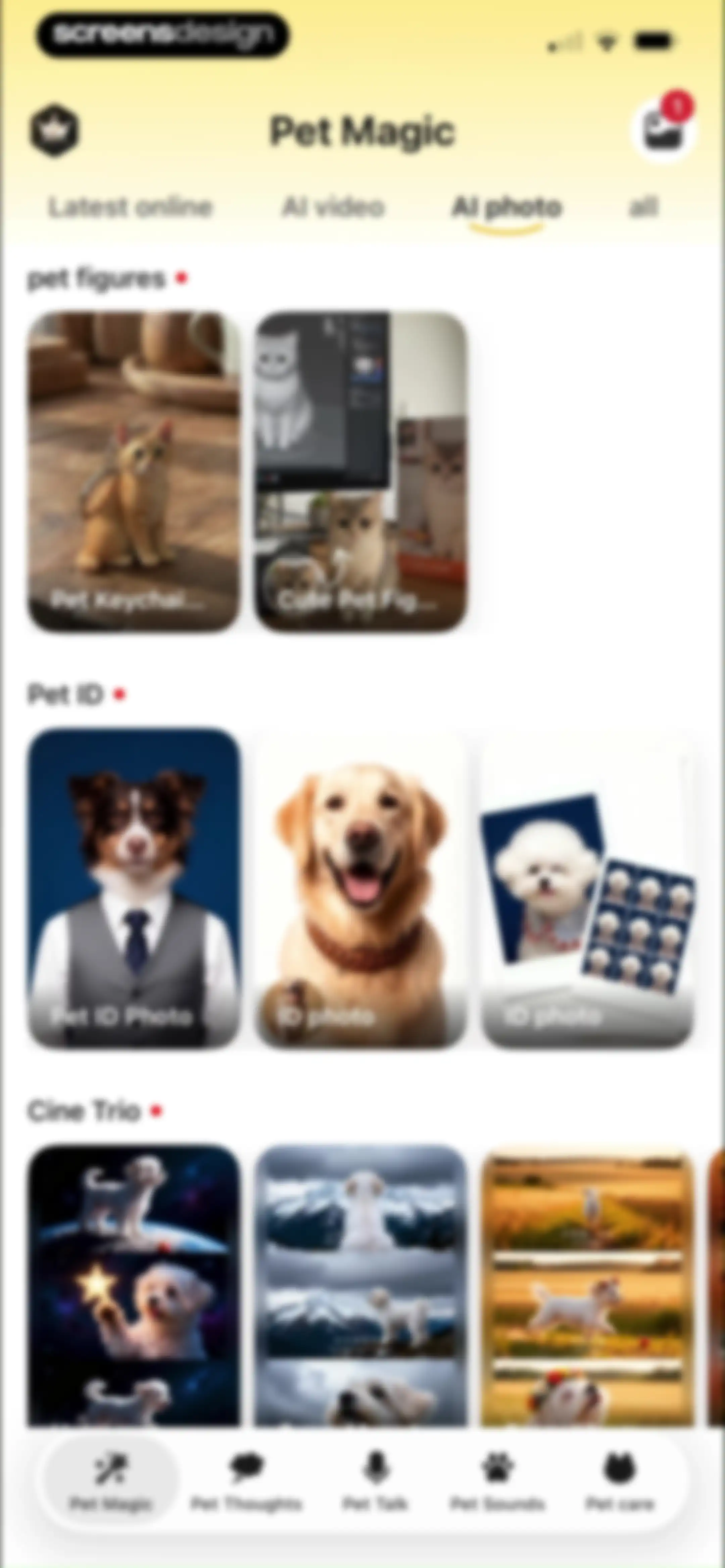 Pet Chat: Cat & Dog Translator screen 36